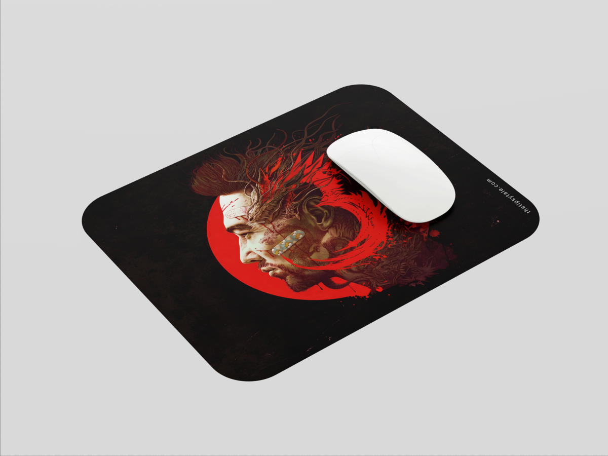 "LO WANG" Mousepad: Enhance Your Workspace with Style