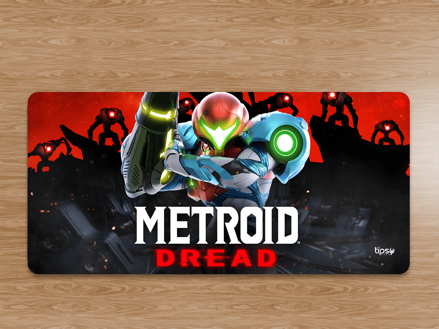 "METROID DREAD" Gaming Mousepad Elevate Your Gaming Experience