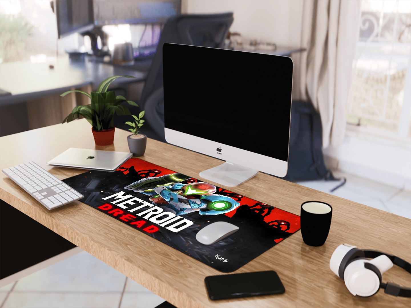 "METROID DREAD" Gaming Mousepad Elevate Your Gaming Experience