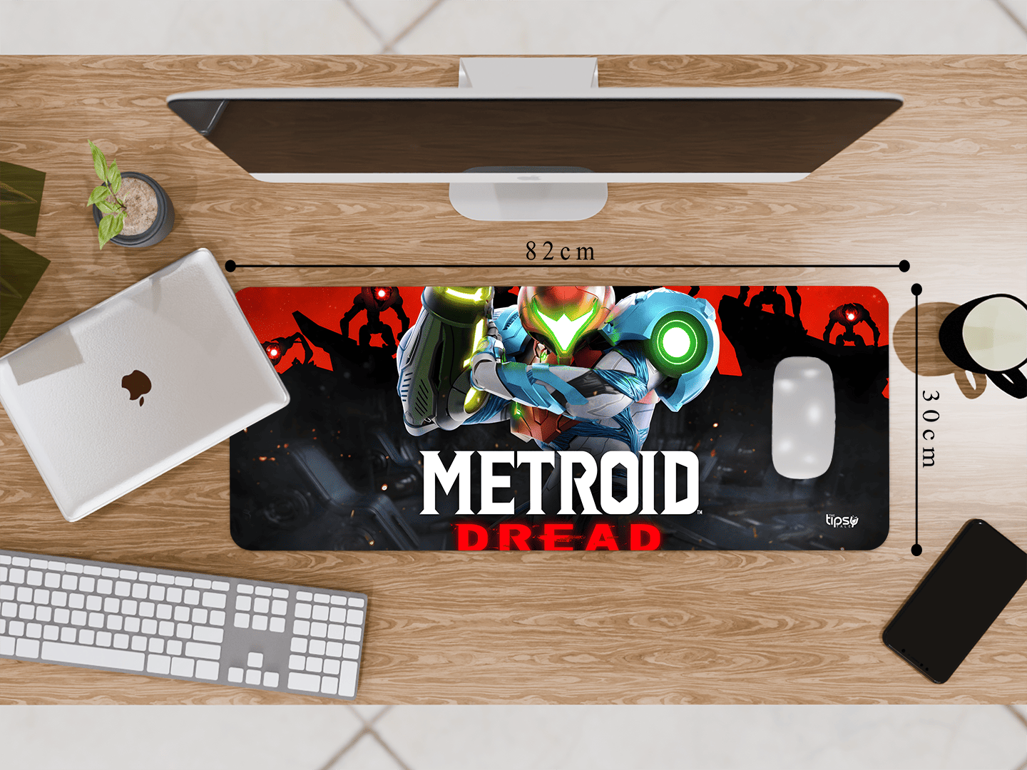 "METROID DREAD" Gaming Mousepad Elevate Your Gaming Experience
