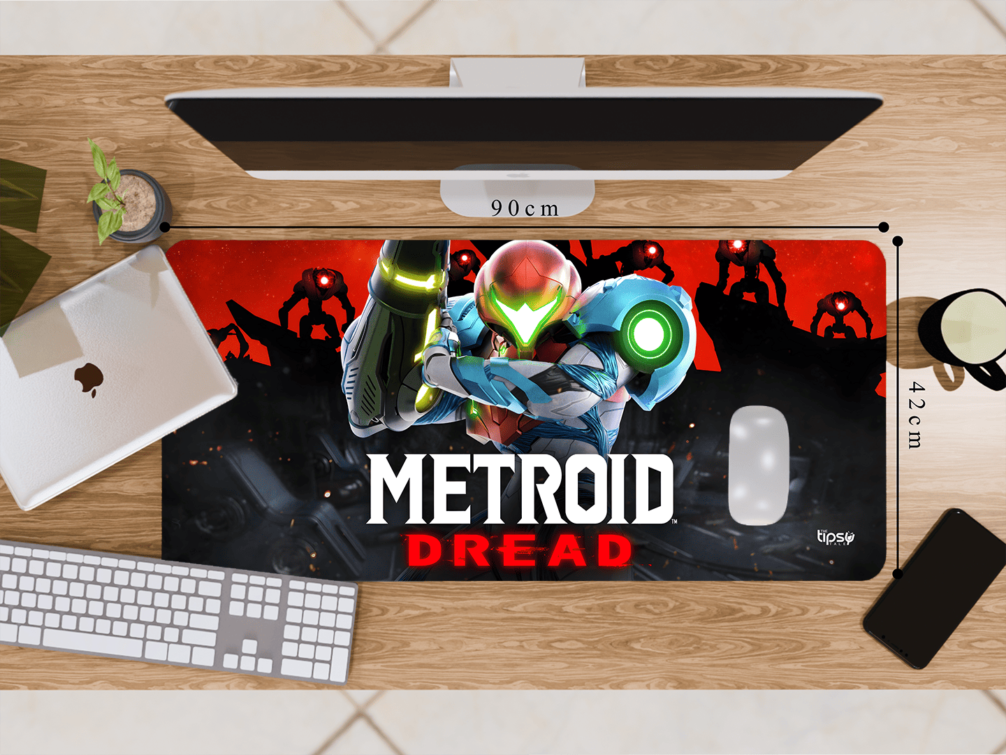 "METROID DREAD" Gaming Mousepad Elevate Your Gaming Experience