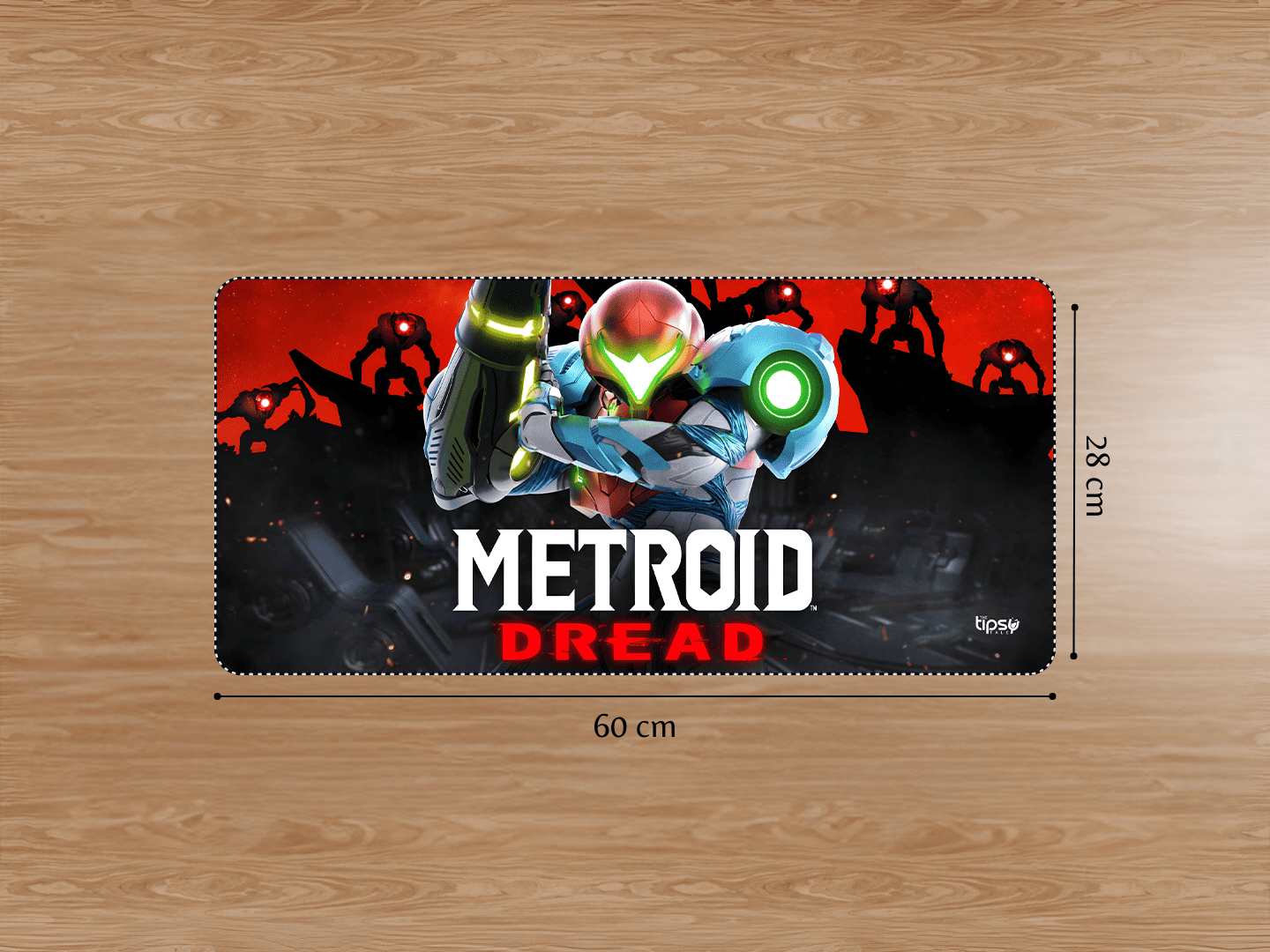 "METROID DREAD" Gaming Mousepad Elevate Your Gaming Experience
