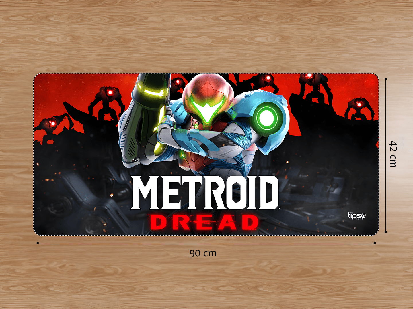 "METROID DREAD" Gaming Mousepad Elevate Your Gaming Experience