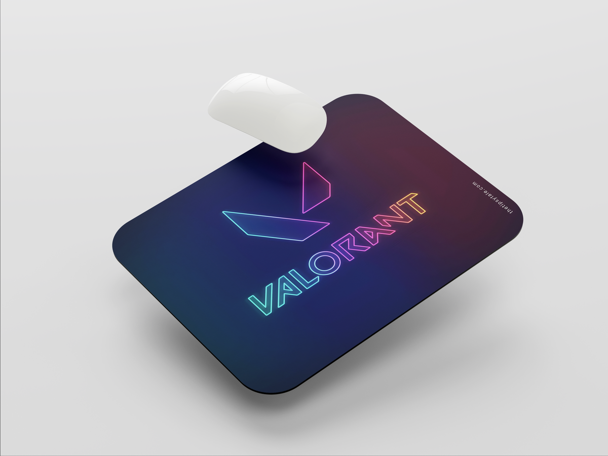 "VALORANT" Mousepad: Enhance Your Workspace with Style