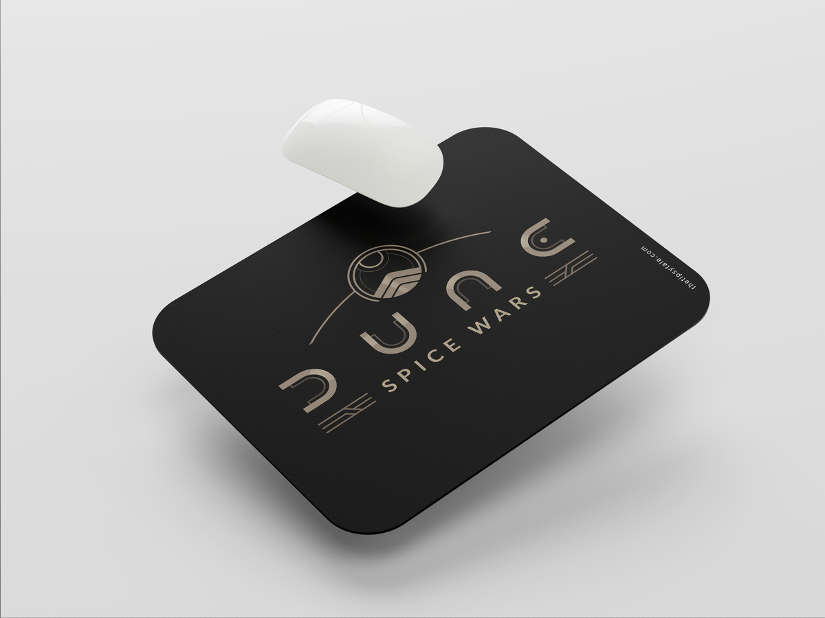 "DUNE SPICE WARS" Mousepad: Enhance Your Workspace with Style