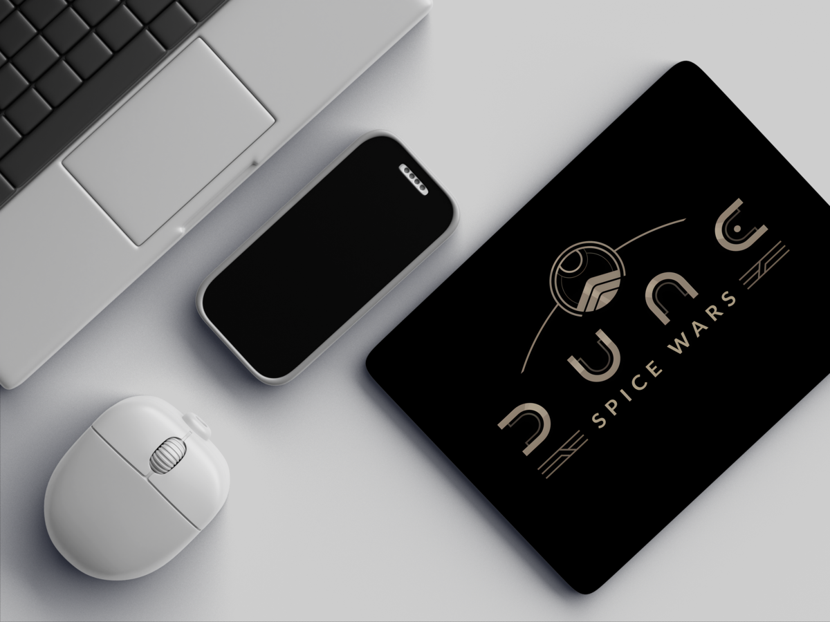 "DUNE SPICE WARS" Mousepad: Enhance Your Workspace with Style