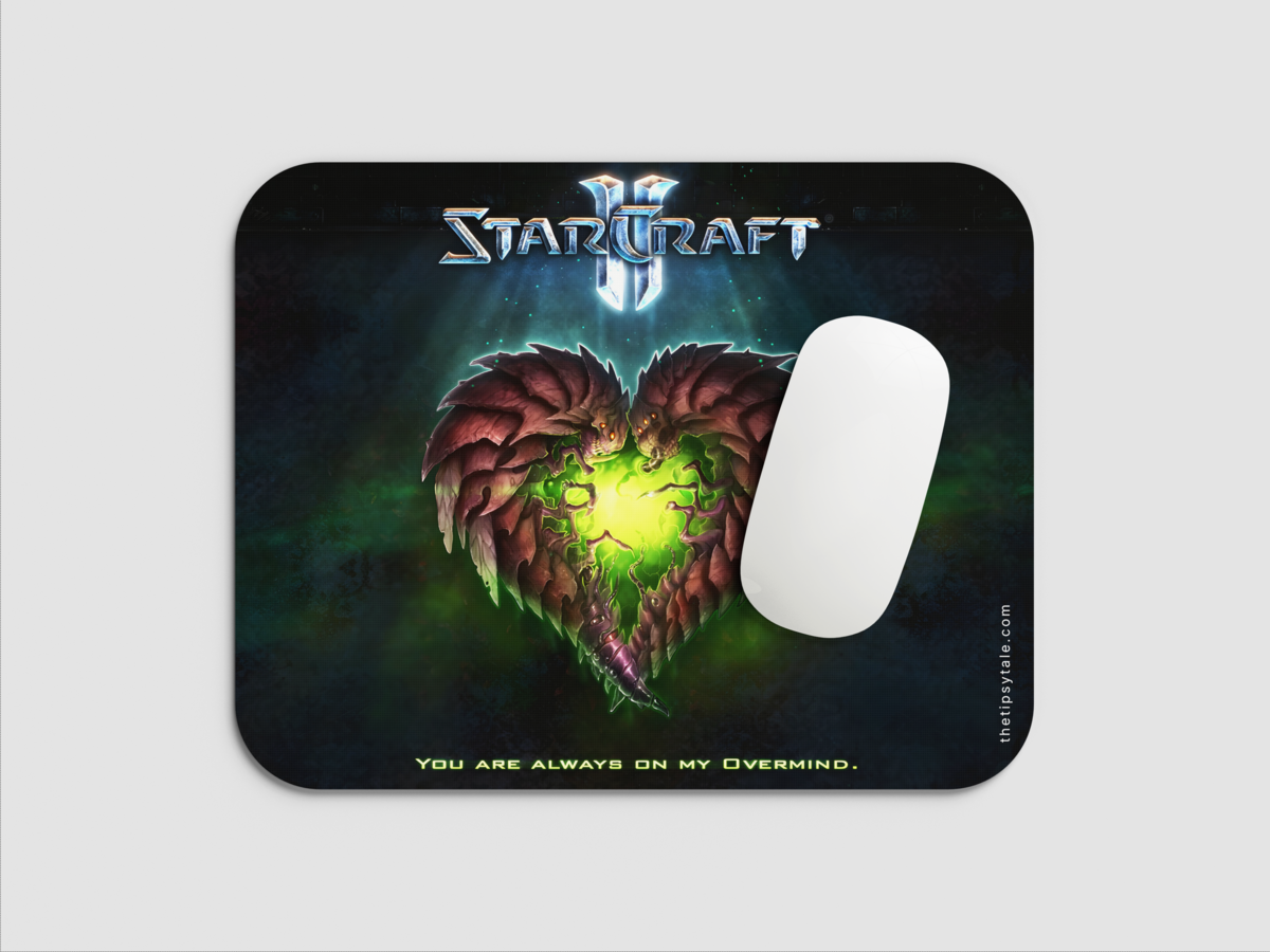 "STAR CRAFT " Mousepad: Enhance Your Workspace with Style