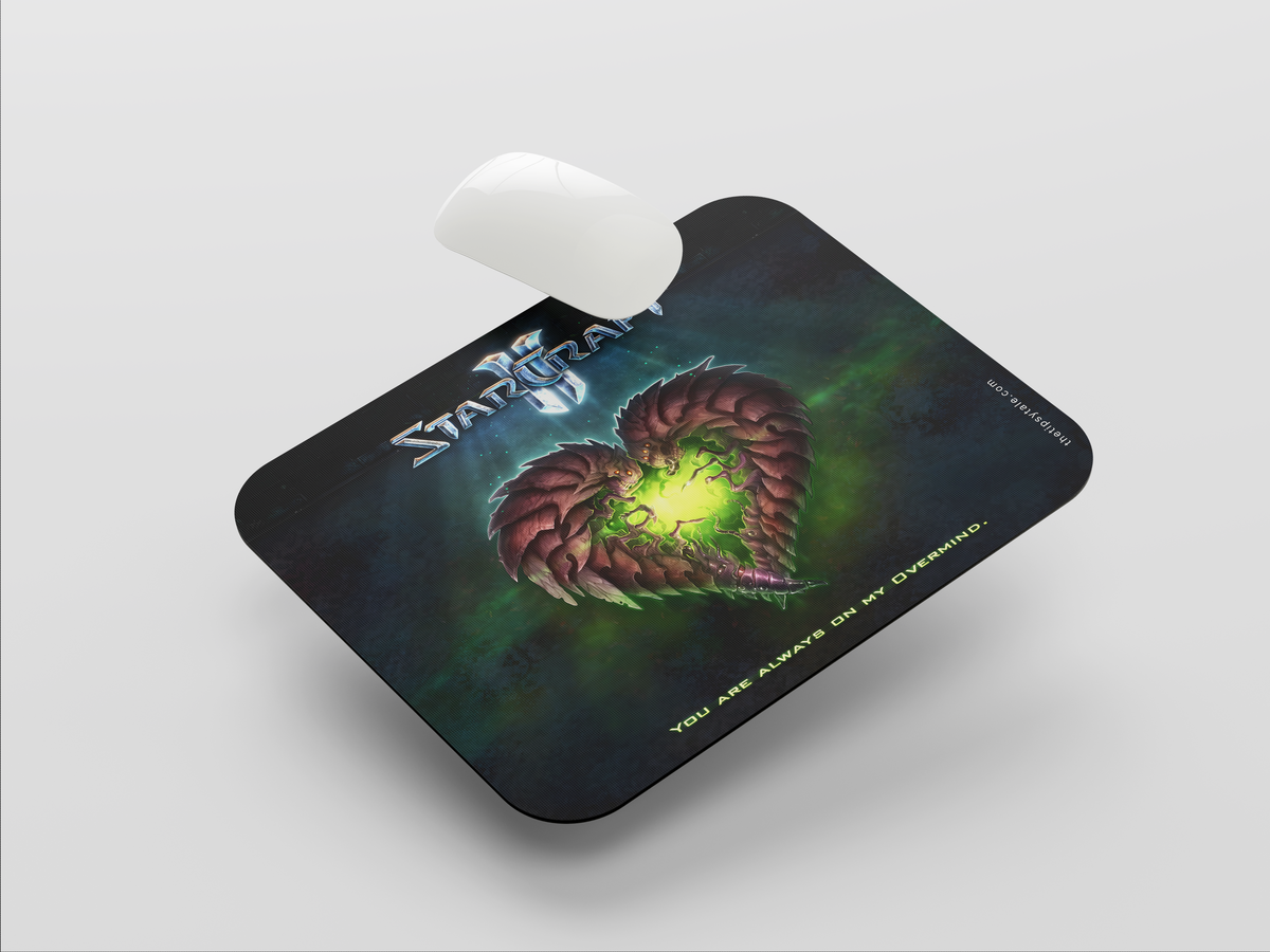 "STAR CRAFT " Mousepad: Enhance Your Workspace with Style