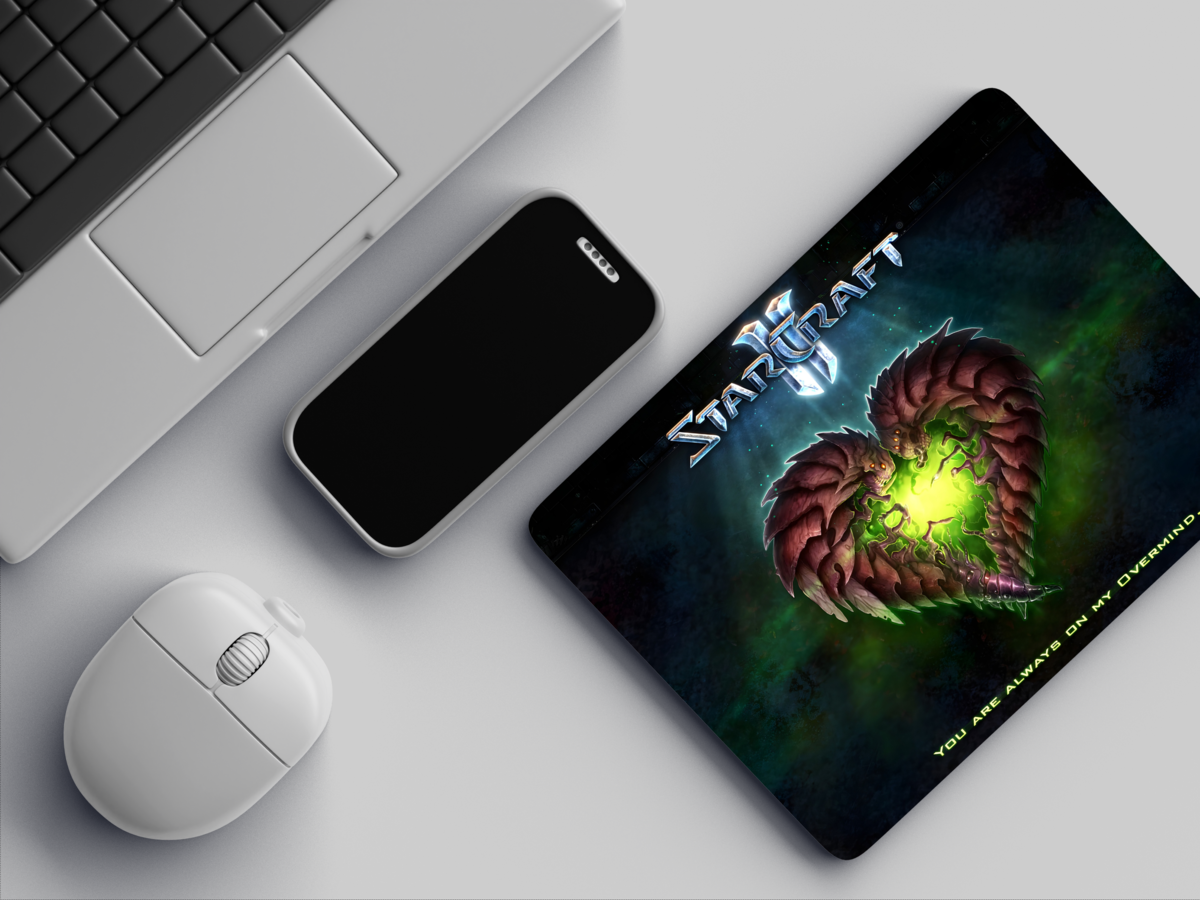 "STAR CRAFT " Mousepad: Enhance Your Workspace with Style