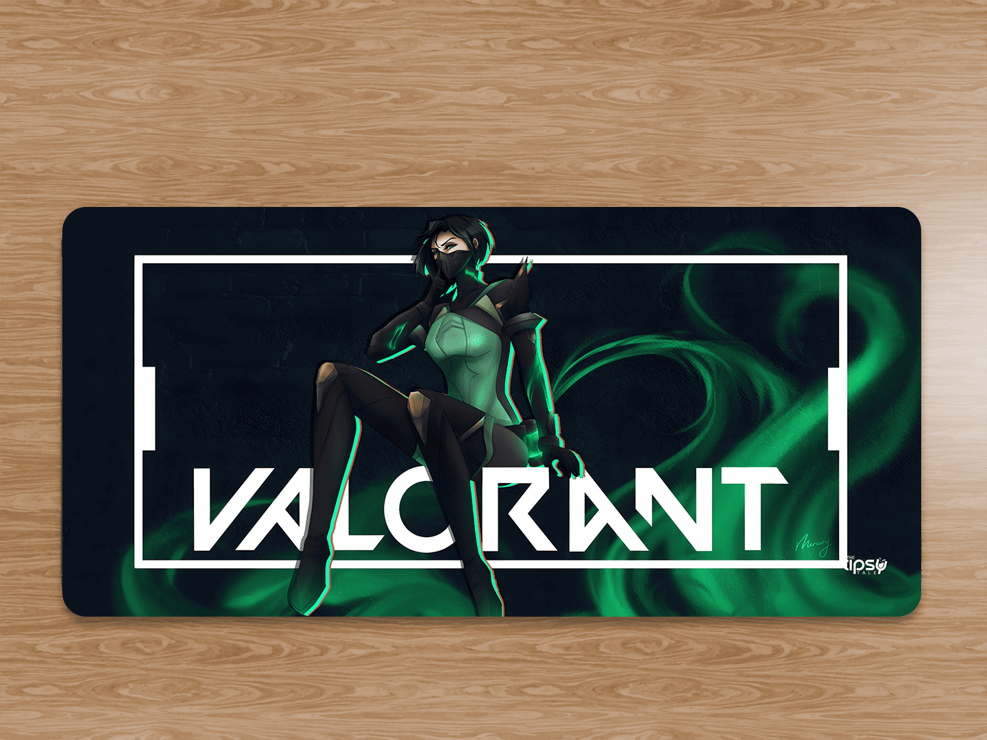 "VIPER VALORANT" Gaming Mousepad Elevate Your Gaming Experience