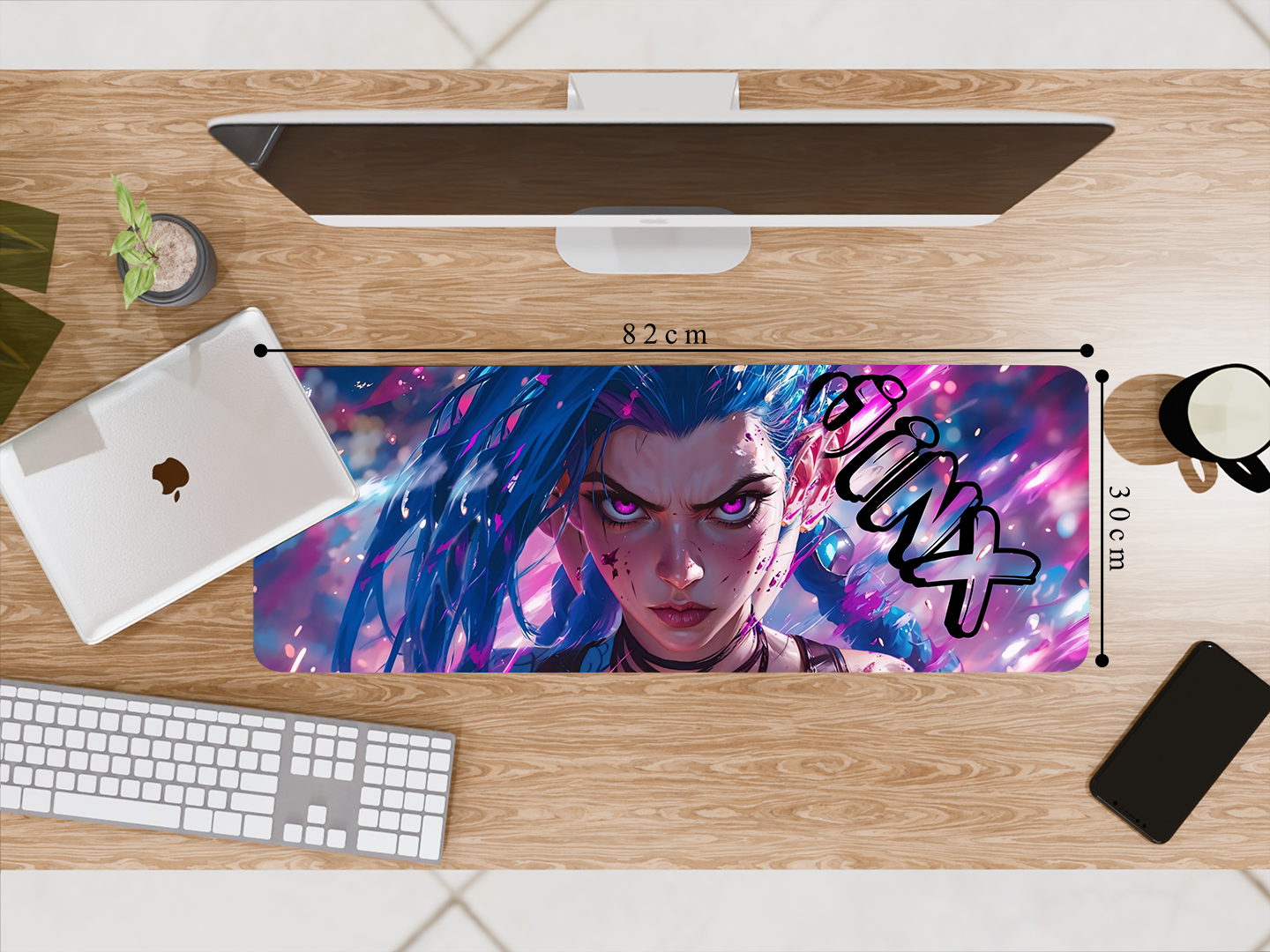 "JINX ARCANE " Gaming Mousepad – Elevate Your Gaming Experience