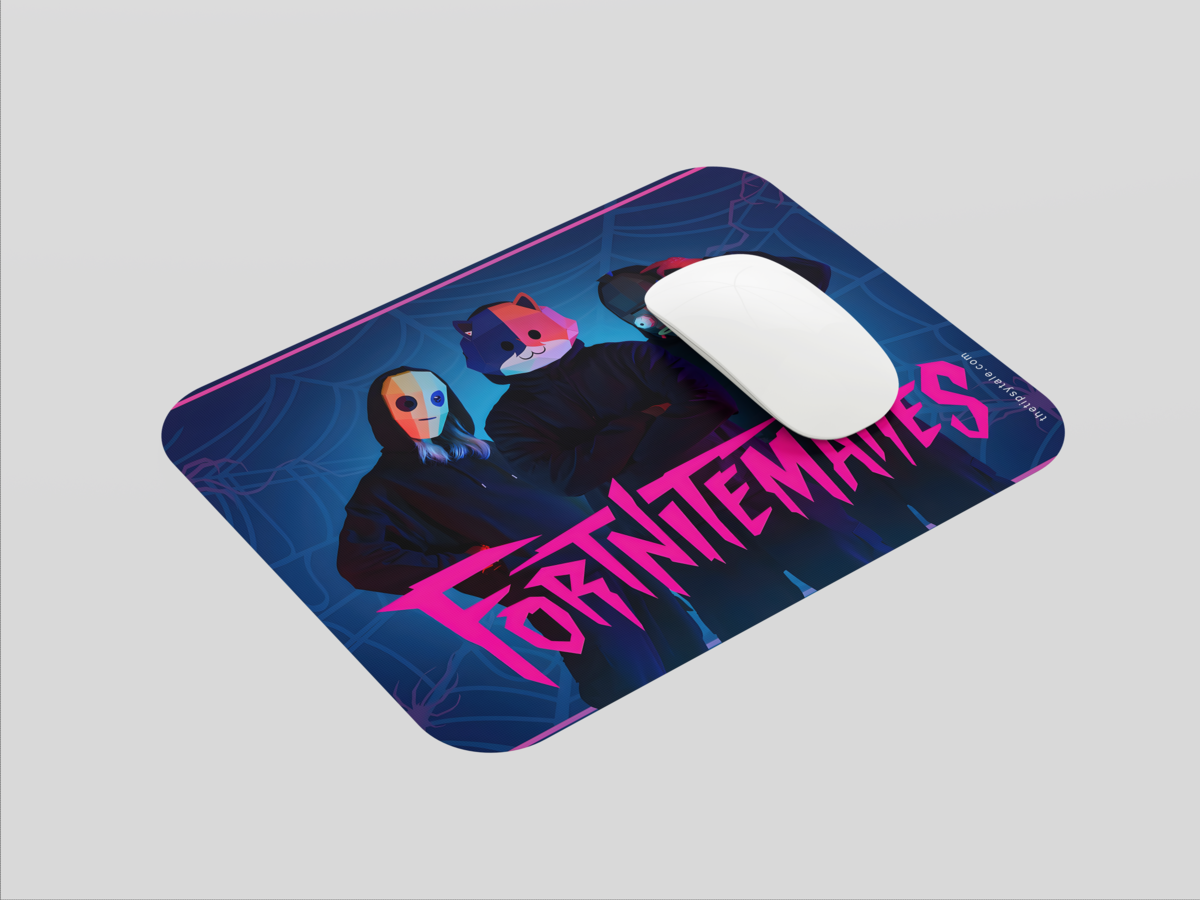 "FORTNITEMARES " Mousepad: Enhance Your Workspace with Style