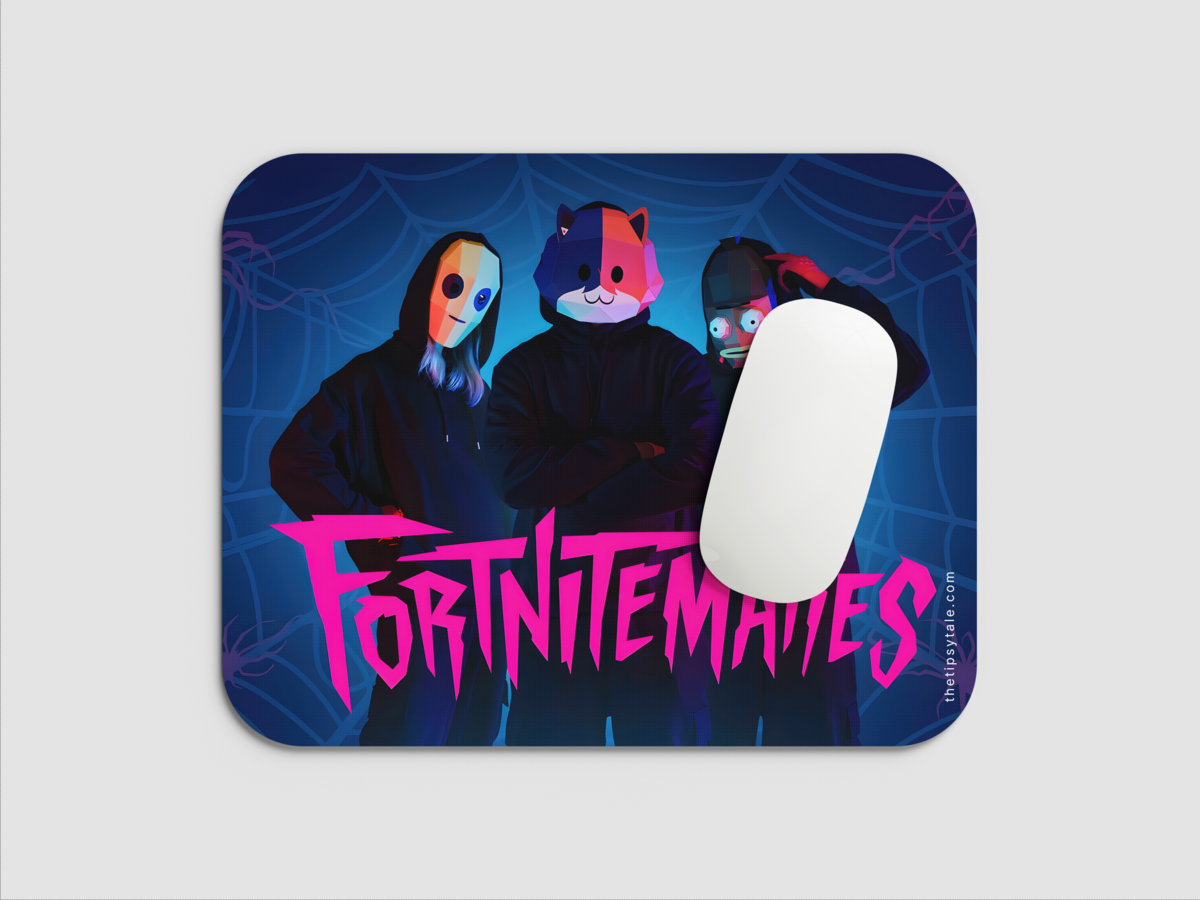 "FORTNITEMARES " Mousepad: Enhance Your Workspace with Style