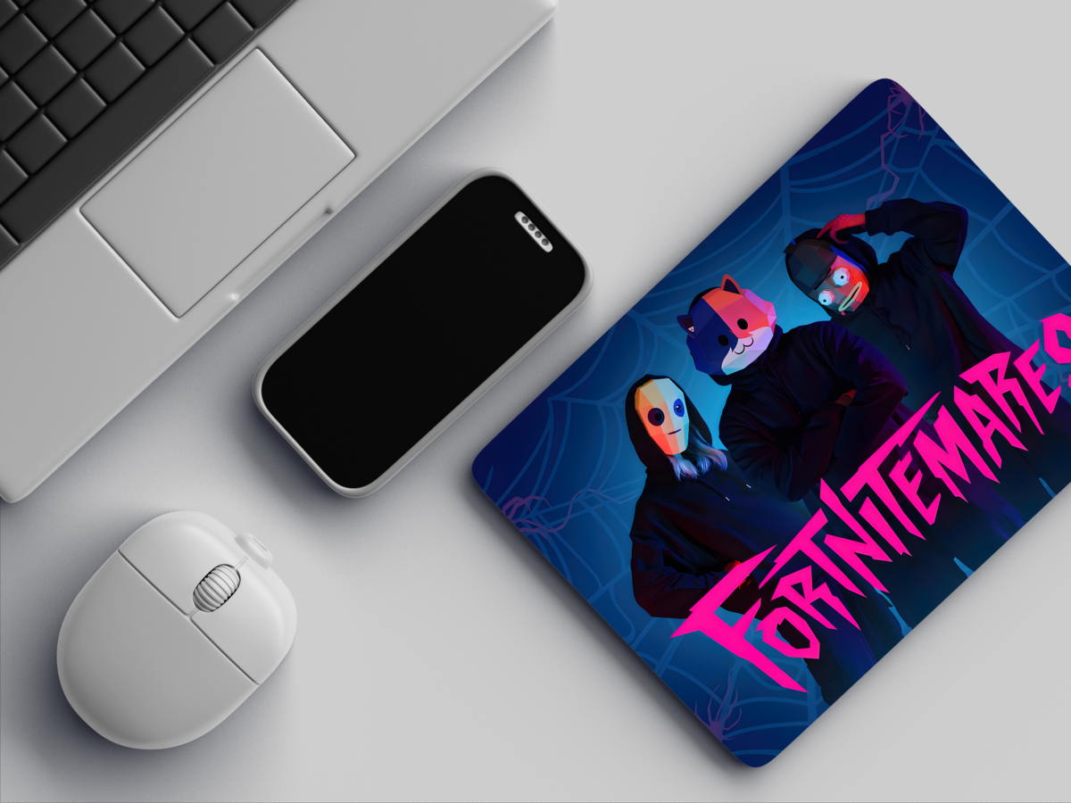 "FORTNITEMARES " Mousepad: Enhance Your Workspace with Style