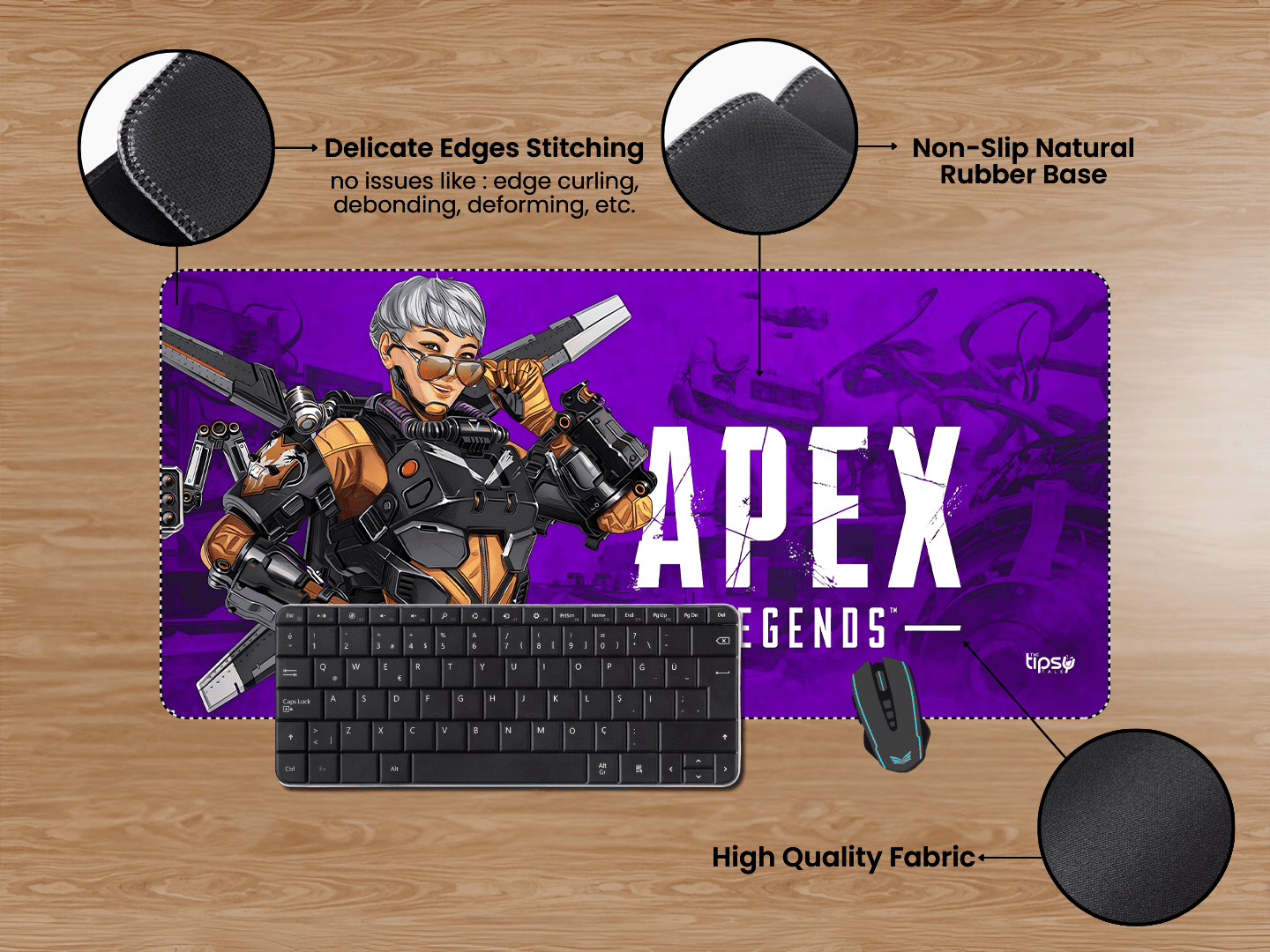 "APEX LEGENDS Pro" Gaming Mousepad Elevate Your Gaming Experience