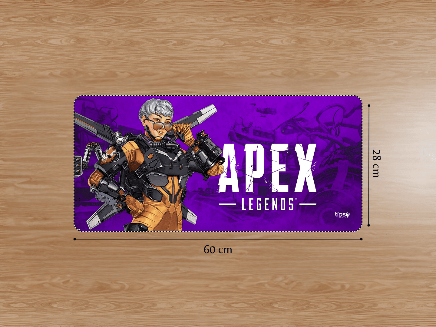 "APEX LEGENDS Pro" Gaming Mousepad Elevate Your Gaming Experience