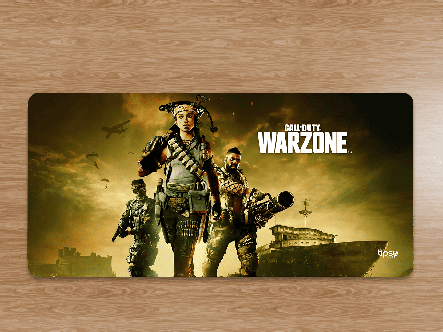 "CALL OF DUTY WARZONE GAME" Gaming Mousepad Elevate Your Gaming Experience