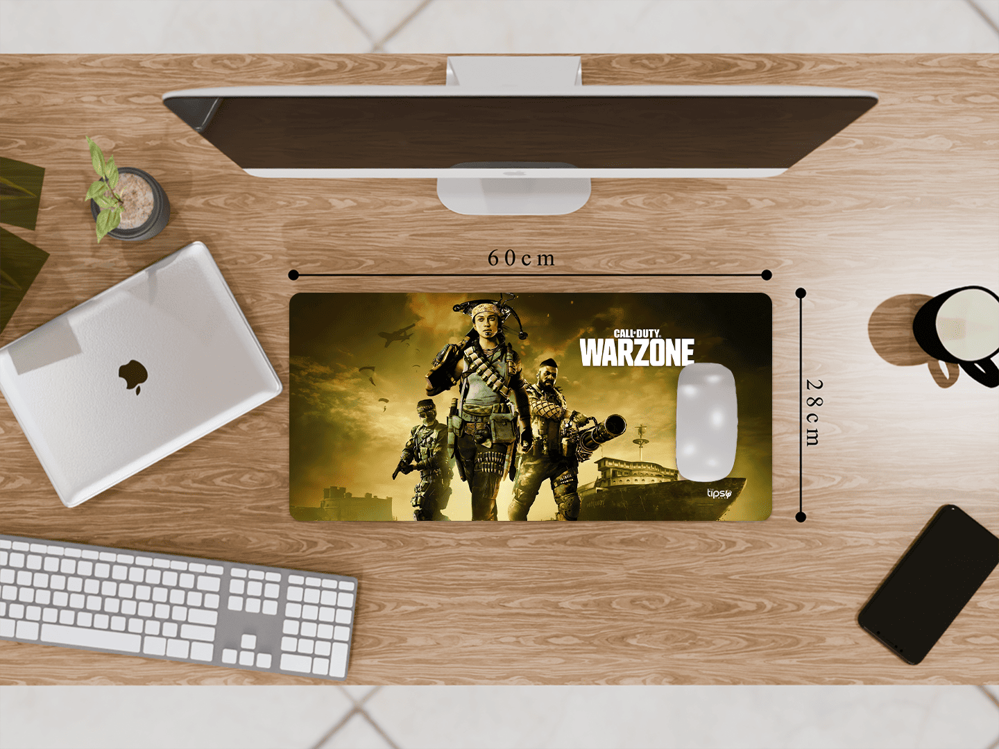 "CALL OF DUTY WARZONE GAME" Gaming Mousepad Elevate Your Gaming Experience