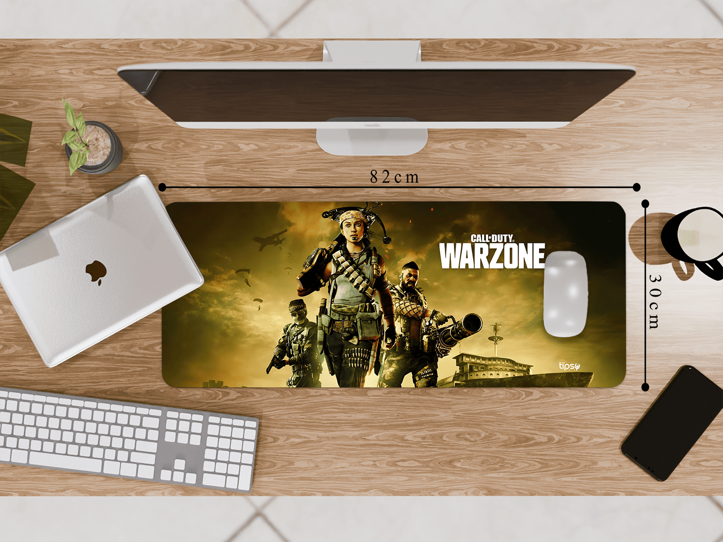 "CALL OF DUTY WARZONE GAME" Gaming Mousepad Elevate Your Gaming Experience