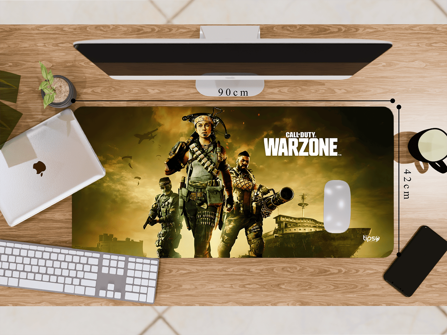 "CALL OF DUTY WARZONE GAME" Gaming Mousepad Elevate Your Gaming Experience