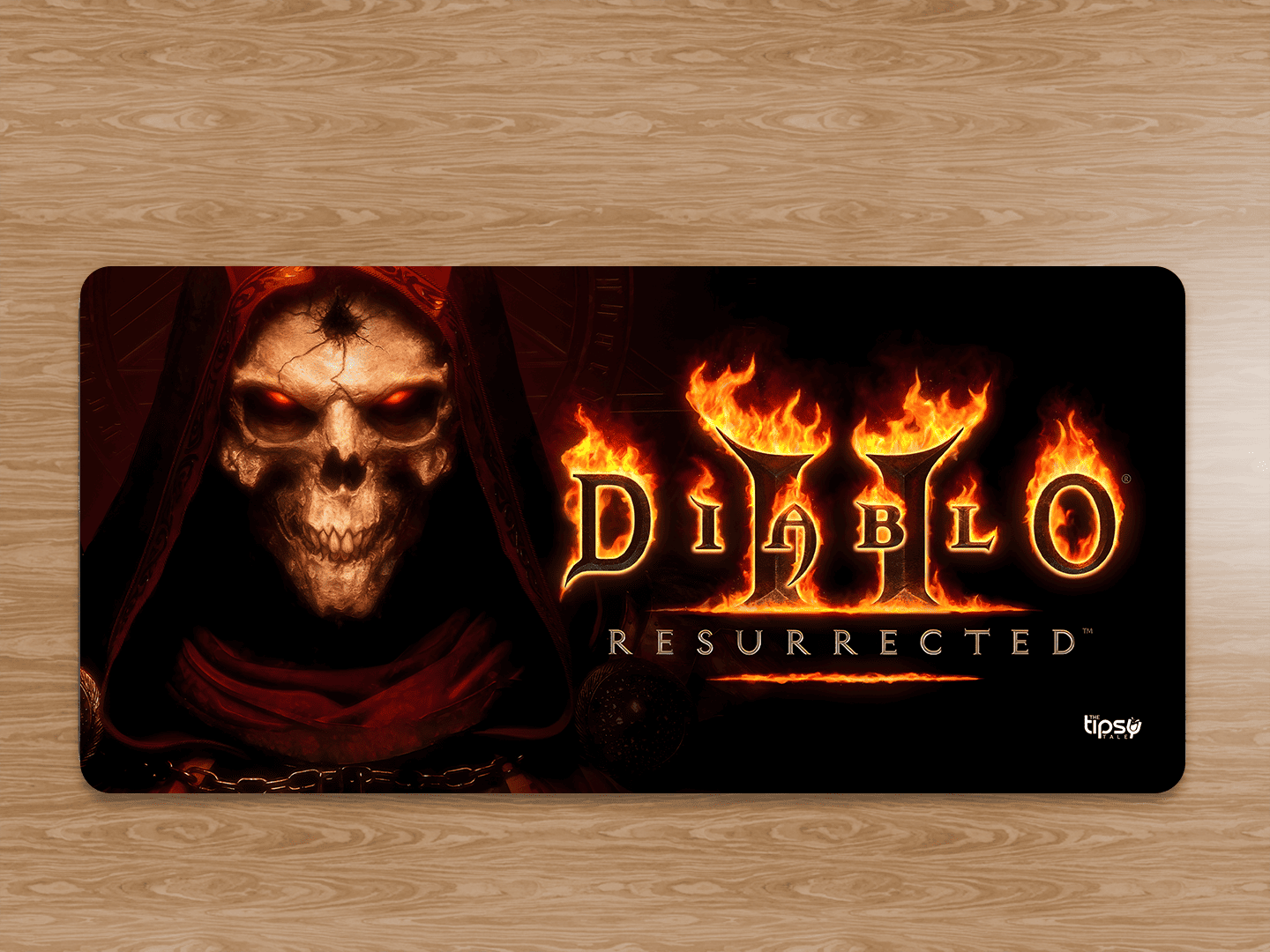 "DIABLO RESURRECTED" Gaming Mousepad Elevate Your Gaming Experience