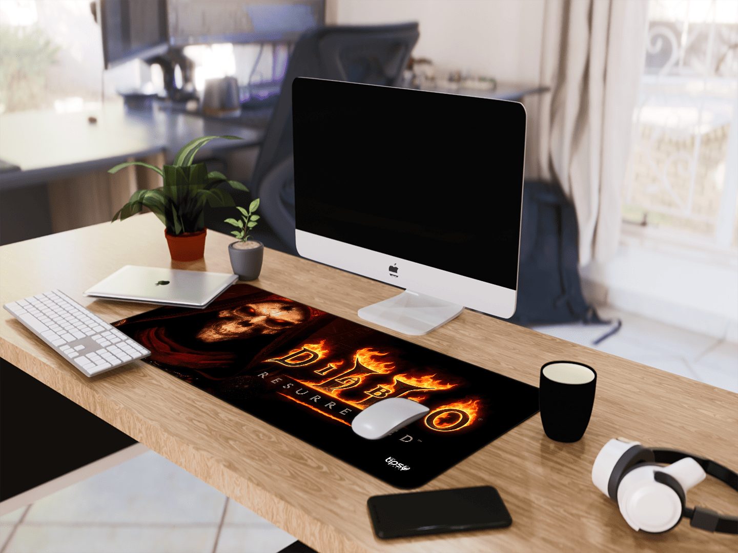"DIABLO RESURRECTED" Gaming Mousepad Elevate Your Gaming Experience
