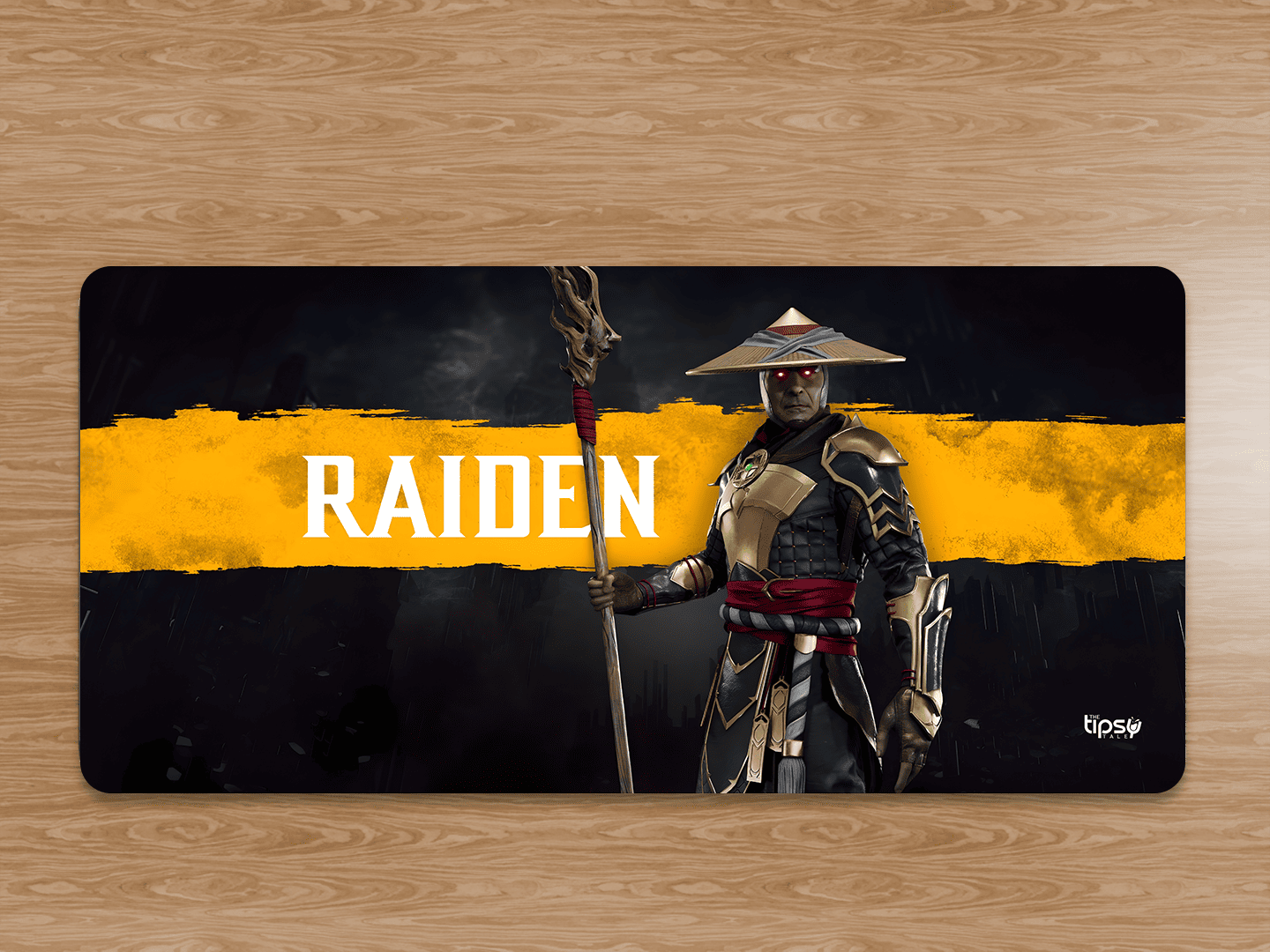 "RAIDEN MORTAL KOMBAT" Gaming Mousepad Elevate Your Gaming Experience