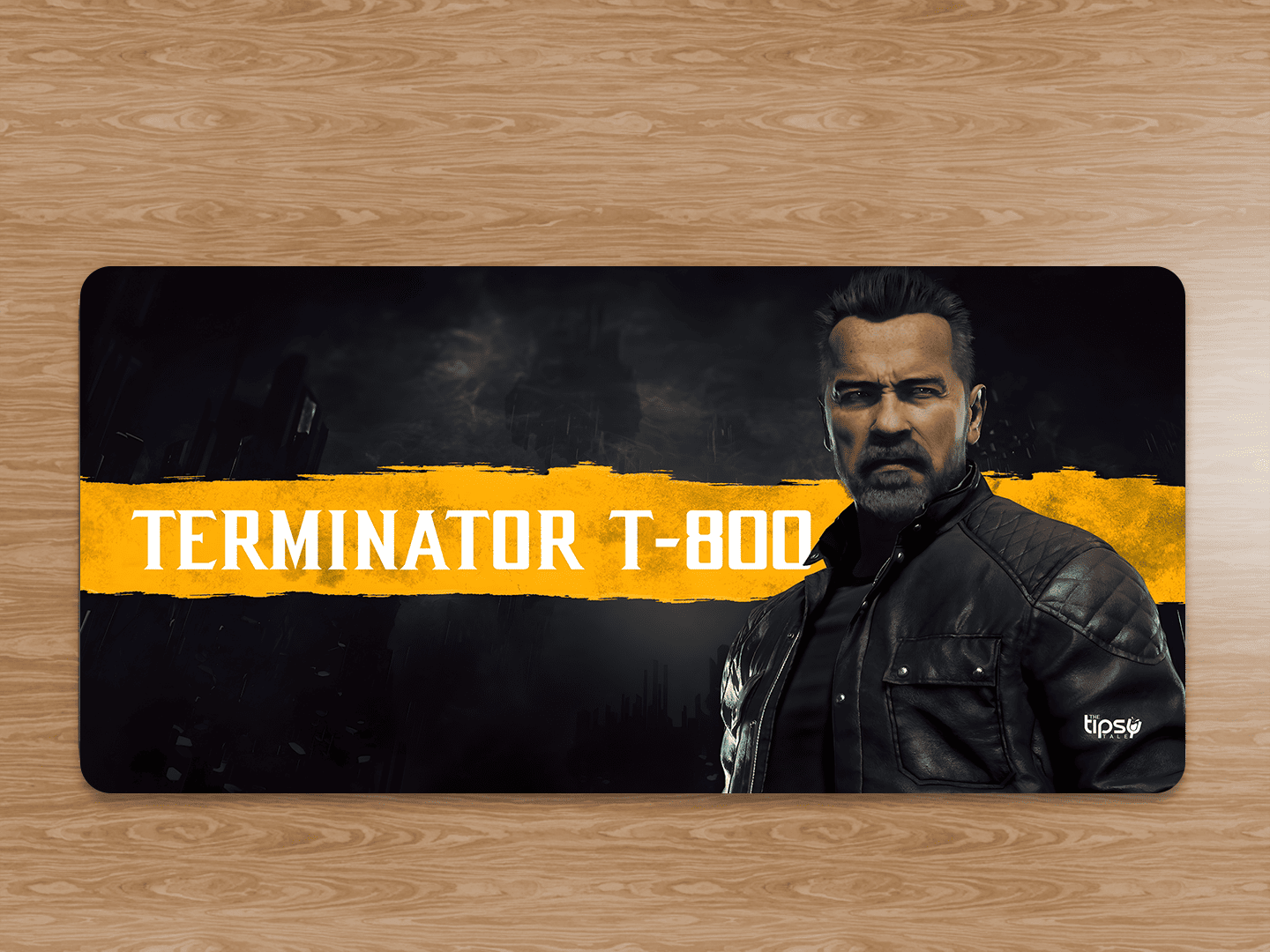 "MORTAL KOMBAT 11 TERMINATOR " Gaming Mousepad Elevate Your Gaming Experience
