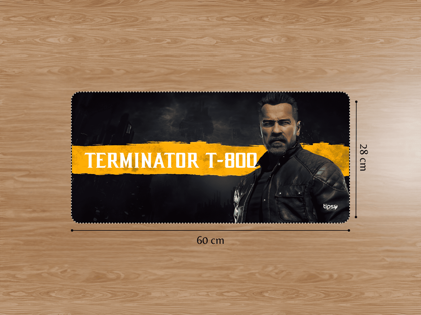 "MORTAL KOMBAT 11 TERMINATOR " Gaming Mousepad Elevate Your Gaming Experience