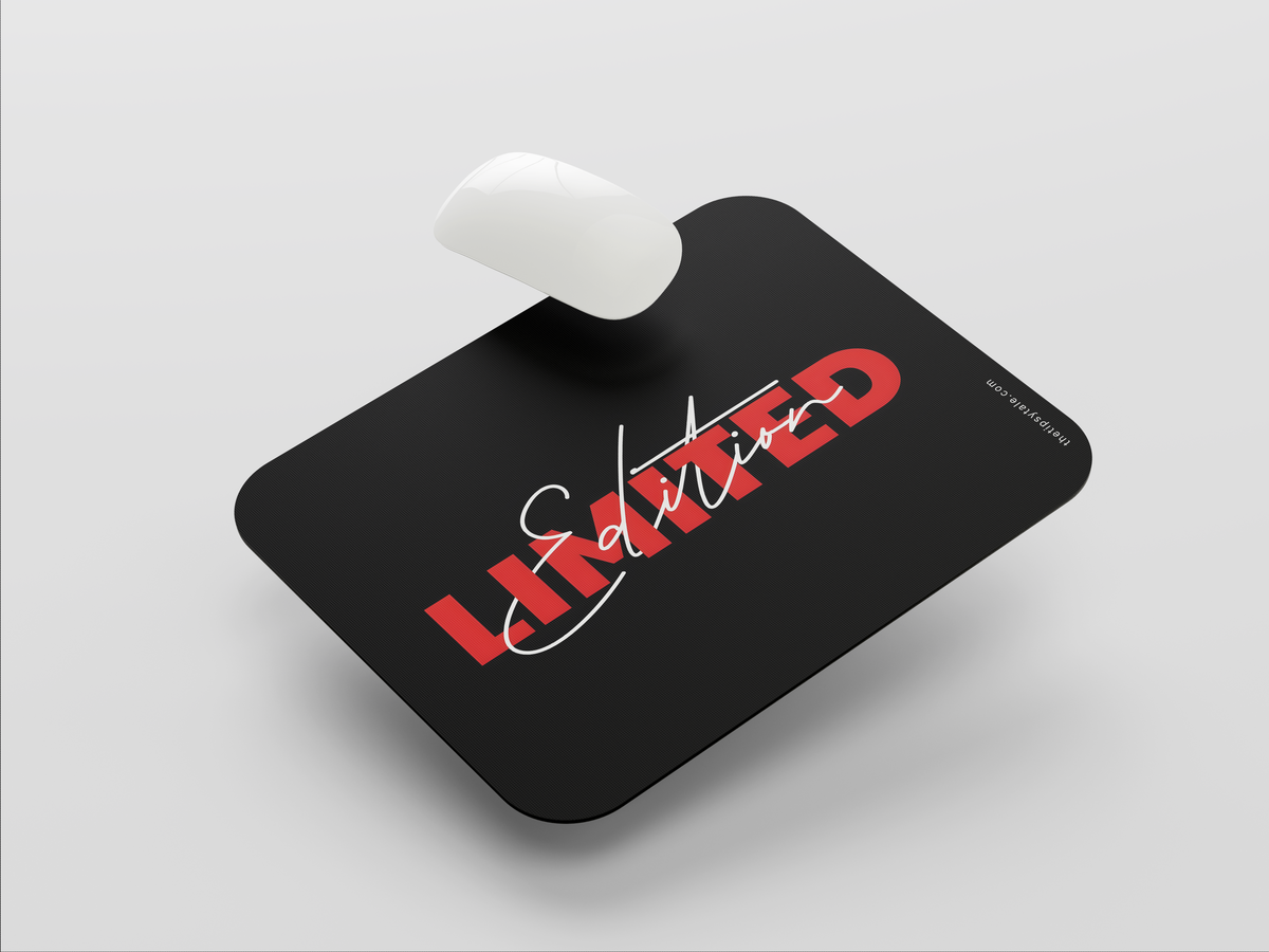 "LIMITED EDITION" Mousepad: Enhance Your Workspace with Style
