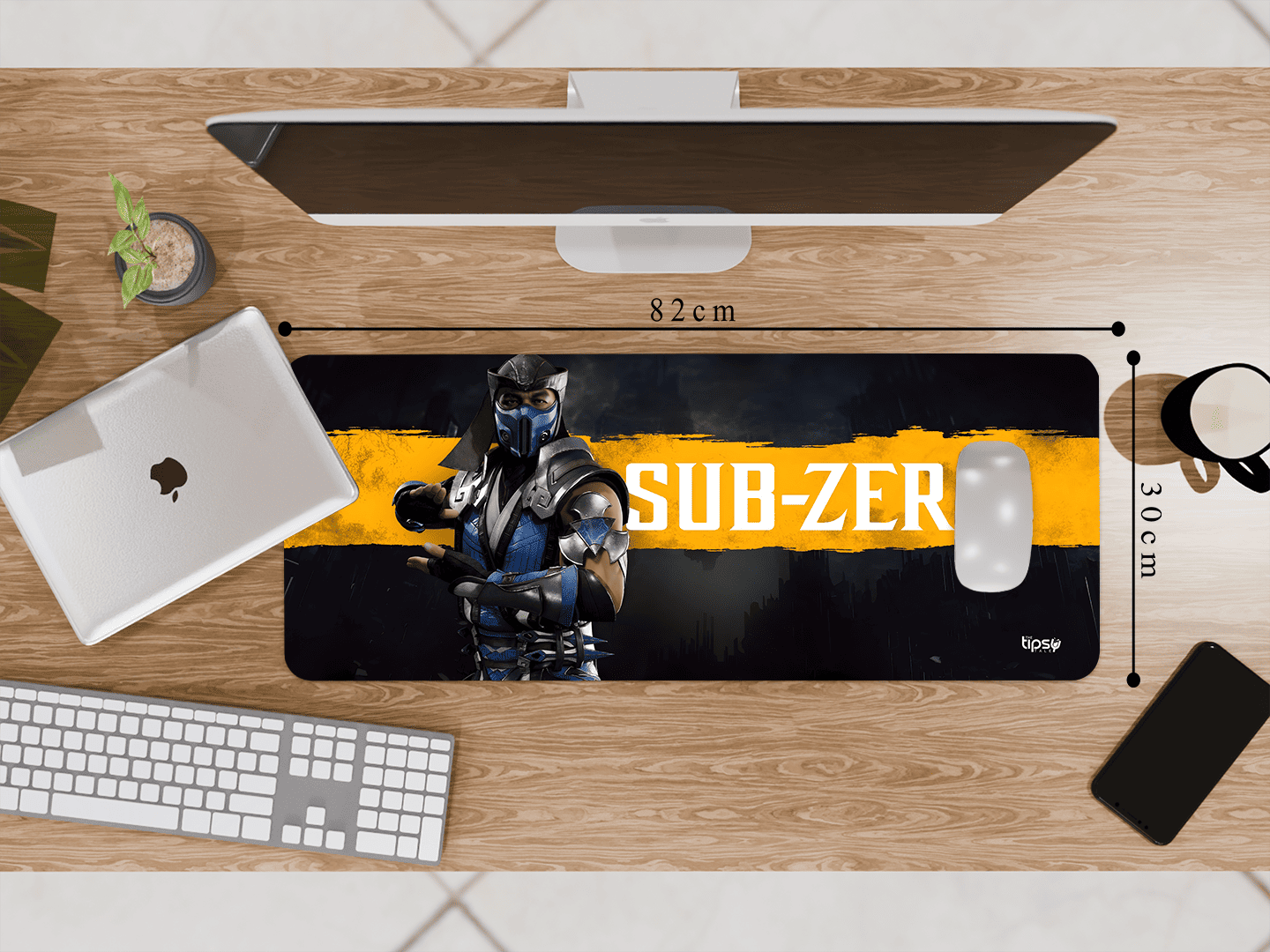 "MORTAL KOMBAT 11 SUB ZERO" Gaming Mousepad Elevate Your Gaming Experience
