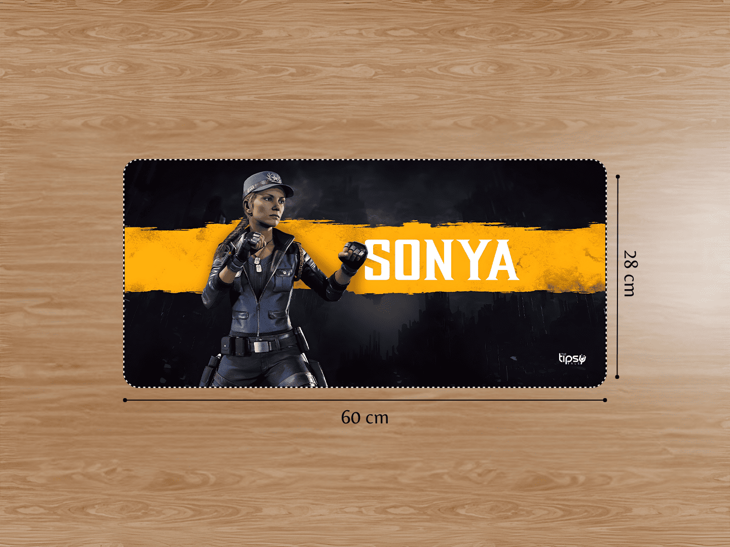 "MORTAL KOMBAT 11 SONYA" Gaming Mousepad Elevate Your Gaming Experience