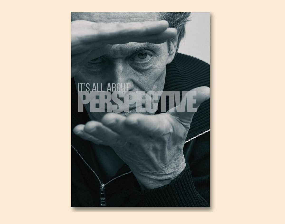 "Perspective"- Shiny & Sturdy Metallic Poster Art That Pops & Sticks
