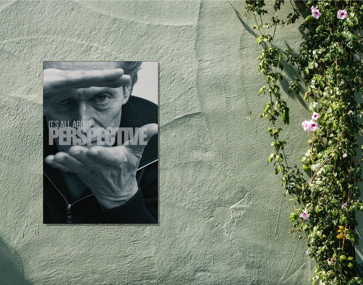 "Perspective"- Shiny & Sturdy Metallic Poster Art That Pops & Sticks