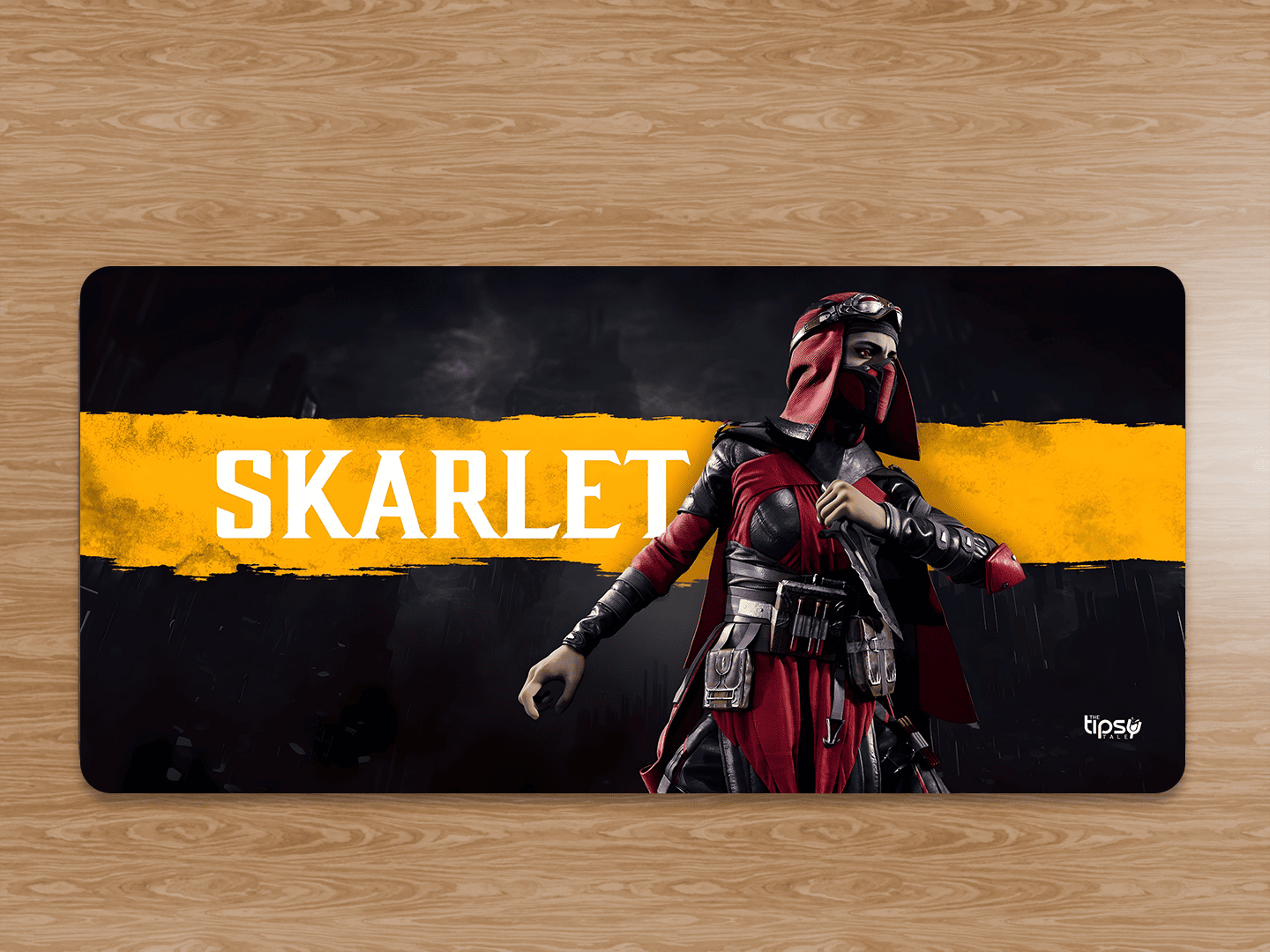 "MORTAL KOMBAT 11 SKARLET" Gaming Mousepad Elevate Your Gaming Experience