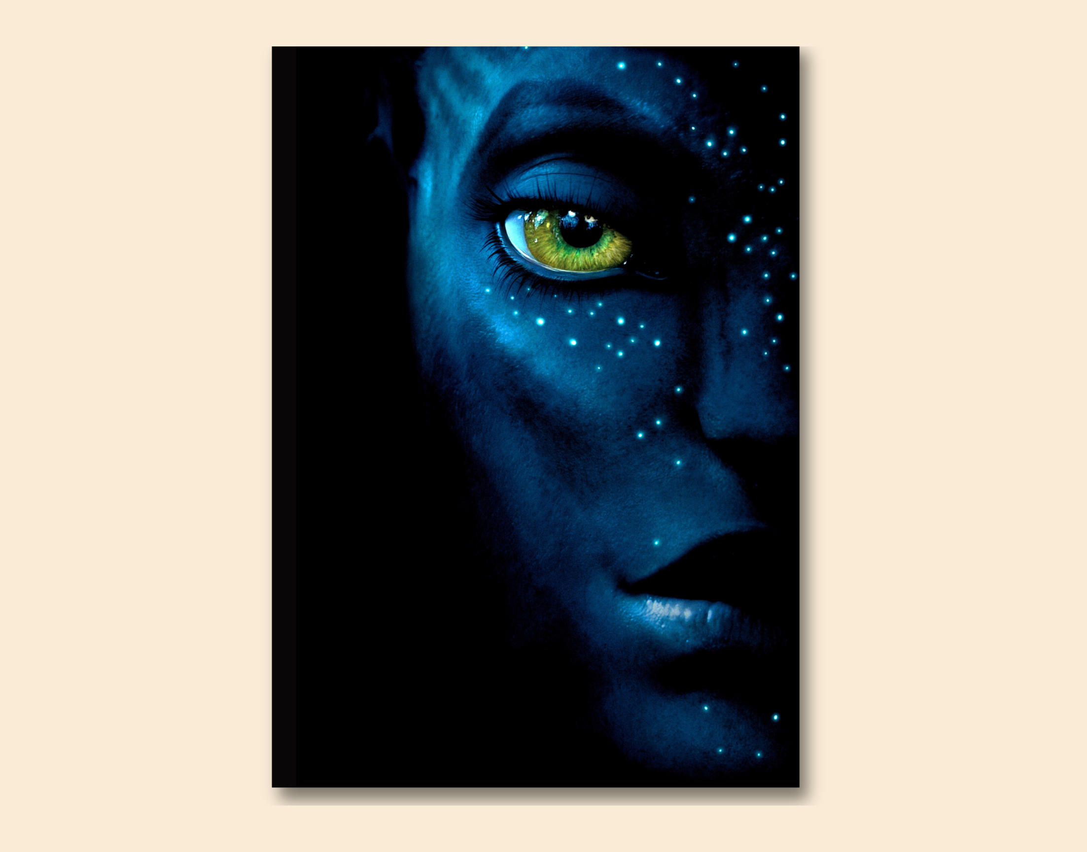 "AVATAR:THE WAY OF WATER"- Shiny & Sturdy Metallic Poster Art That Pops & Sticks (Literally!)