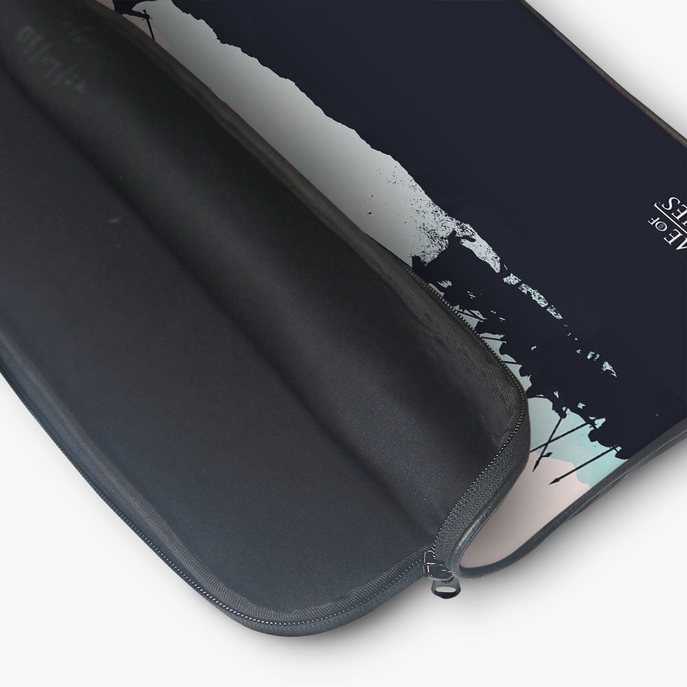 "BATTLE OF THE BASTARDS # GAME OF THRONES" Laptop Sleeves:Bold Modern Design for Every Size