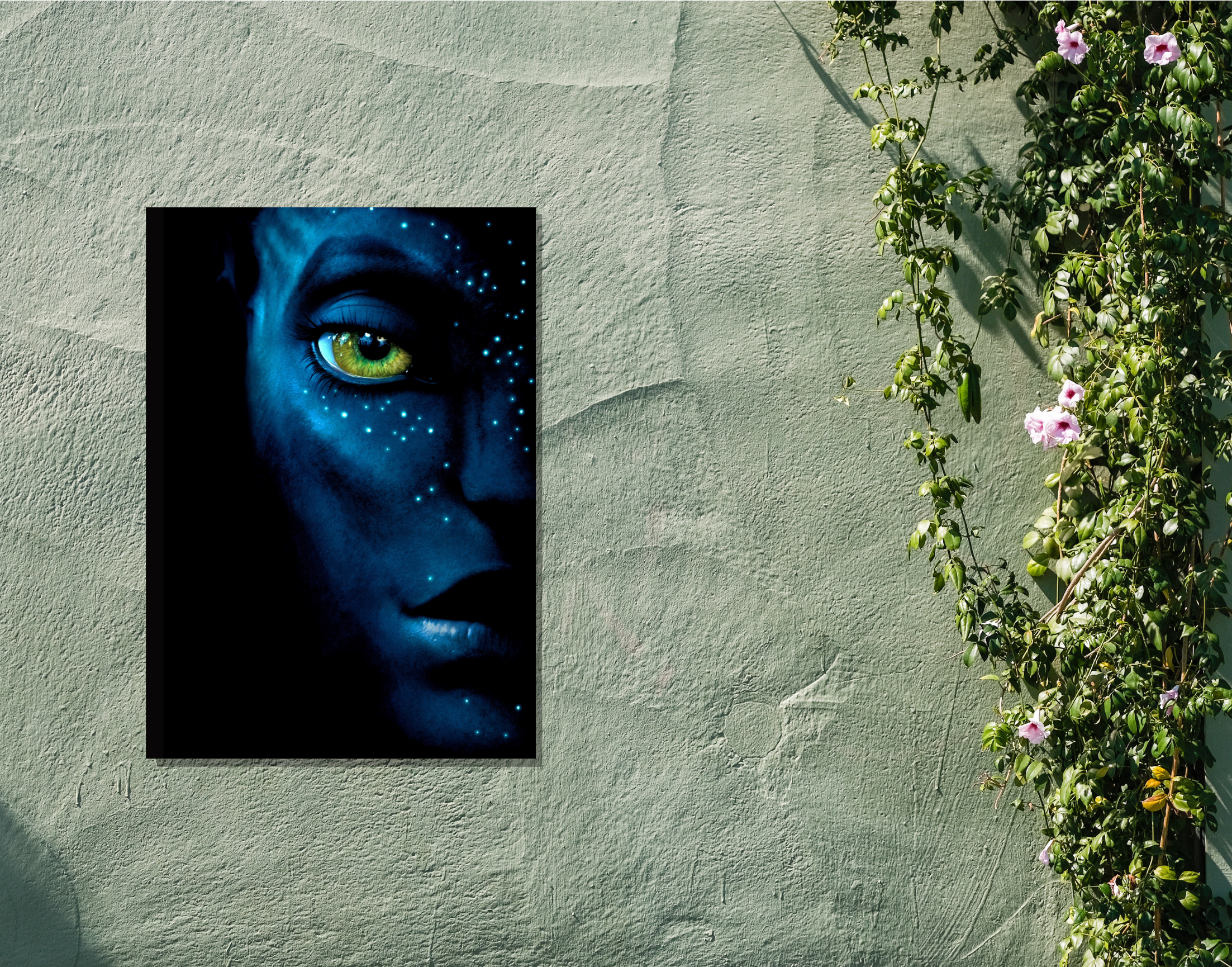 "AVATAR:THE WAY OF WATER"- Shiny & Sturdy Metallic Poster Art That Pops & Sticks (Literally!)