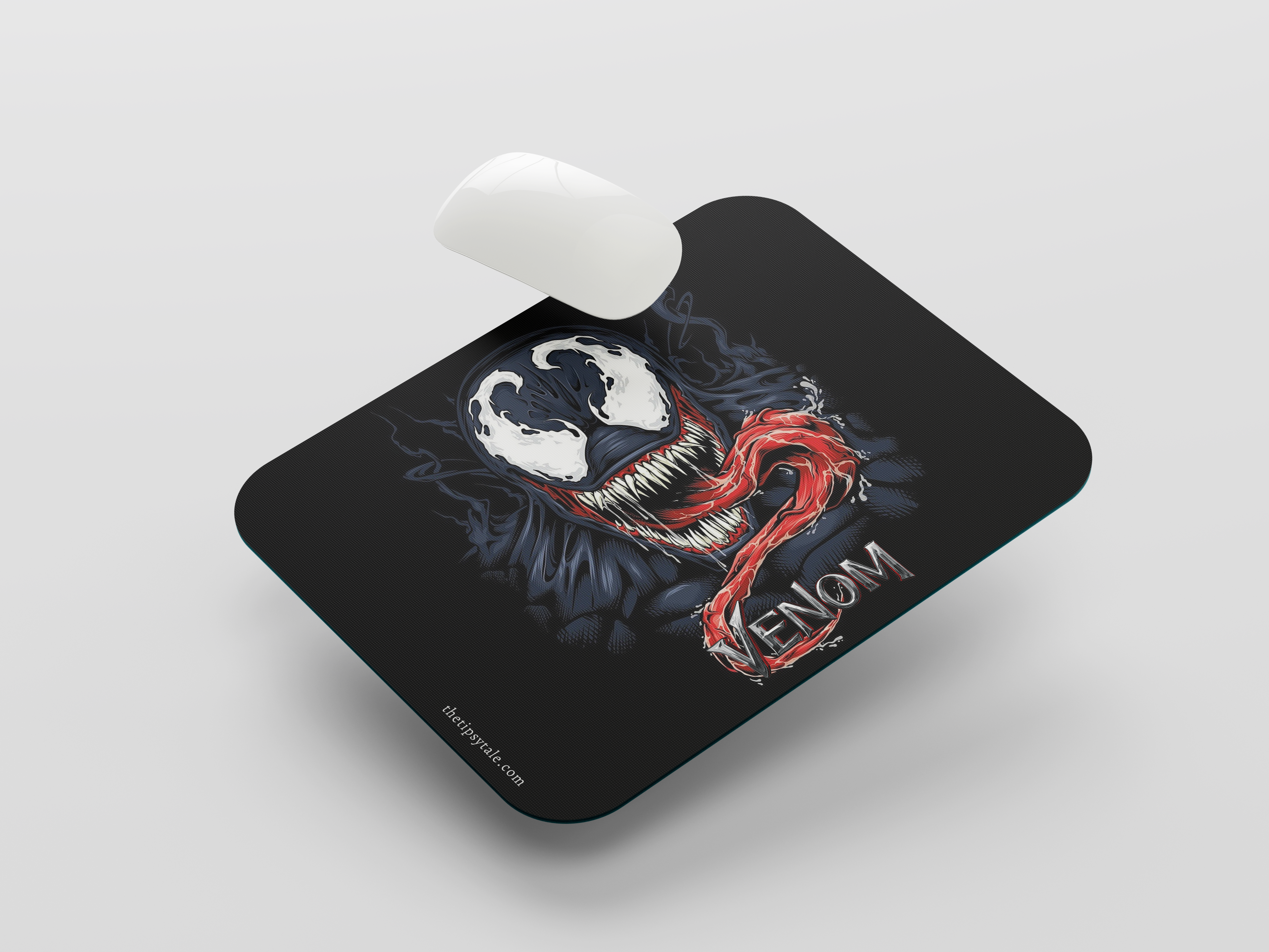 "VENOM THE EVIL LOOK: MOVIE" Mousepad Enhance Your Workspace with Style