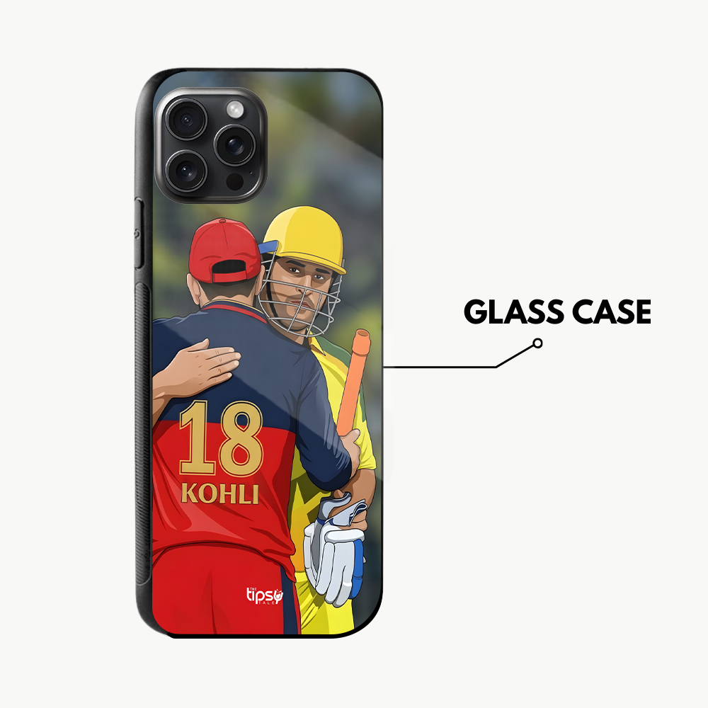 "KING & THALA" -Mobile Covers Shock Resistant, Slim & Stylish Cases