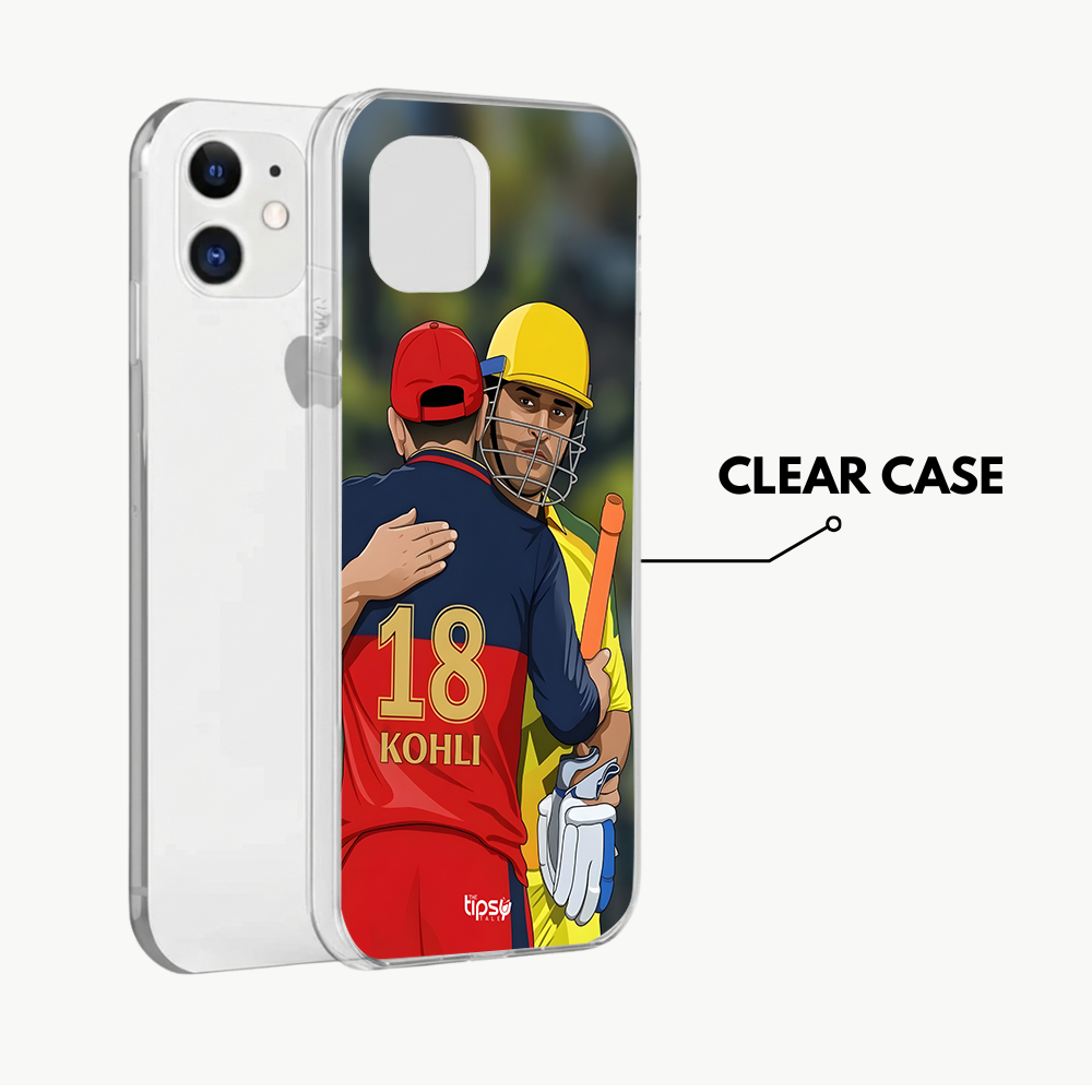 "KING & THALA" -Mobile Covers Shock Resistant, Slim & Stylish Cases