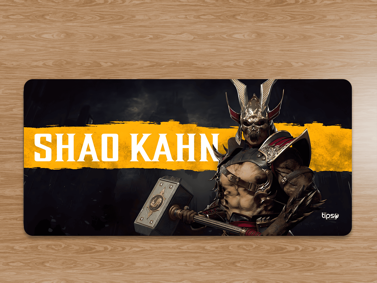 "MORTAL KOMBAT 11 SHAO KAHN" Gaming Mousepad Elevate Your Gaming Experience