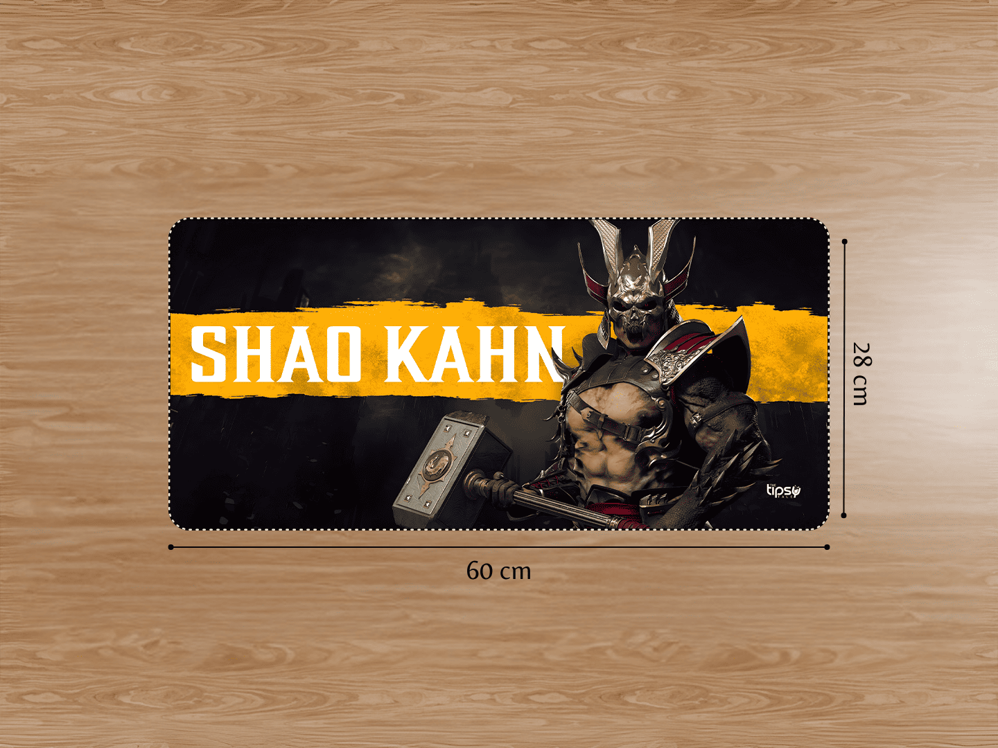 "MORTAL KOMBAT 11 SHAO KAHN" Gaming Mousepad Elevate Your Gaming Experience