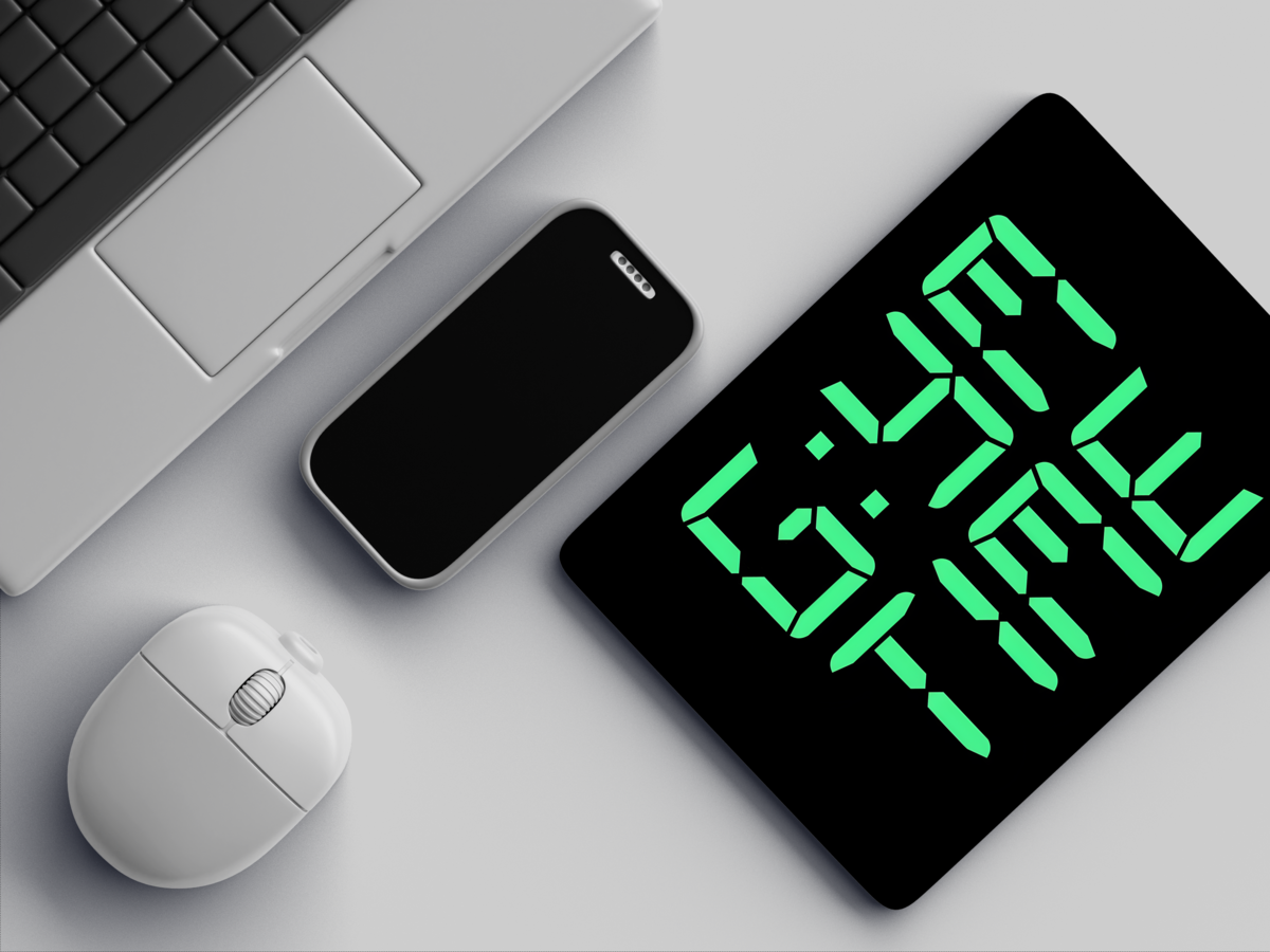"GYM TIME" Mousepad: Enhance Your Workspace with Style