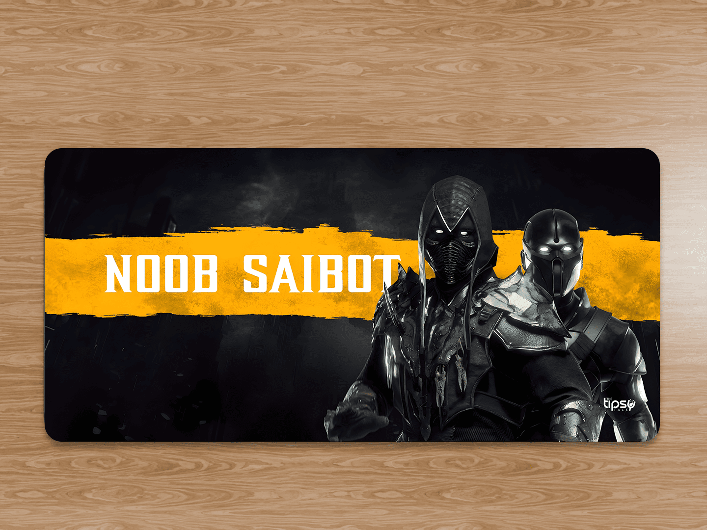 "MORTAL KOMBAT 11 NOOB SAIBOT " Gaming Mousepad Elevate Your Gaming Experience