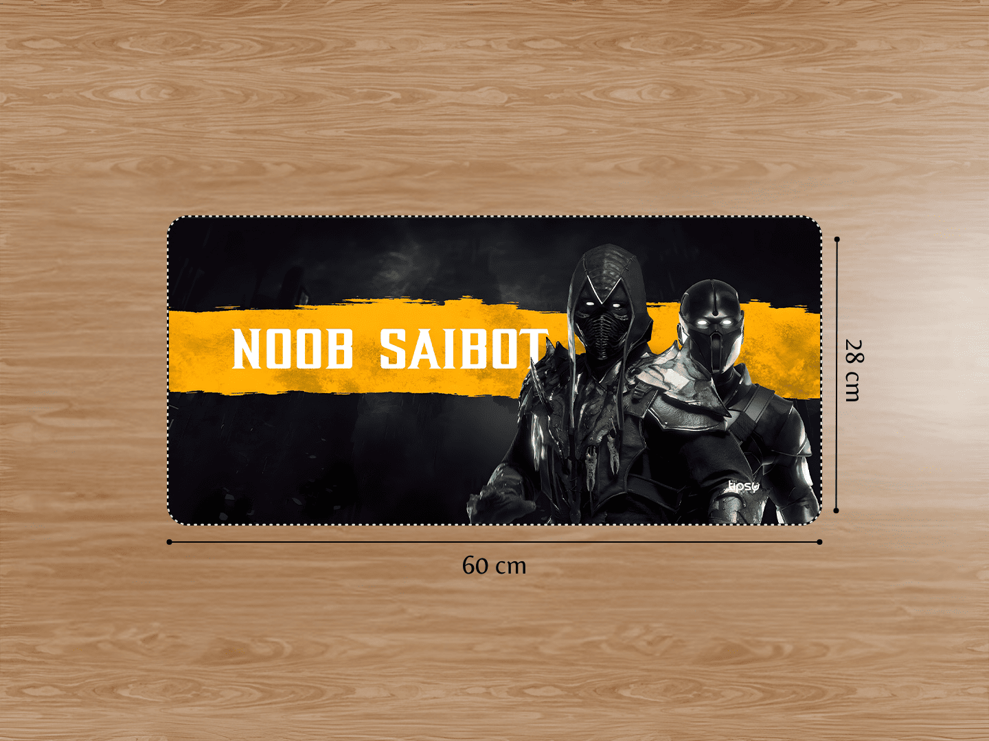 "MORTAL KOMBAT 11 NOOB SAIBOT " Gaming Mousepad Elevate Your Gaming Experience