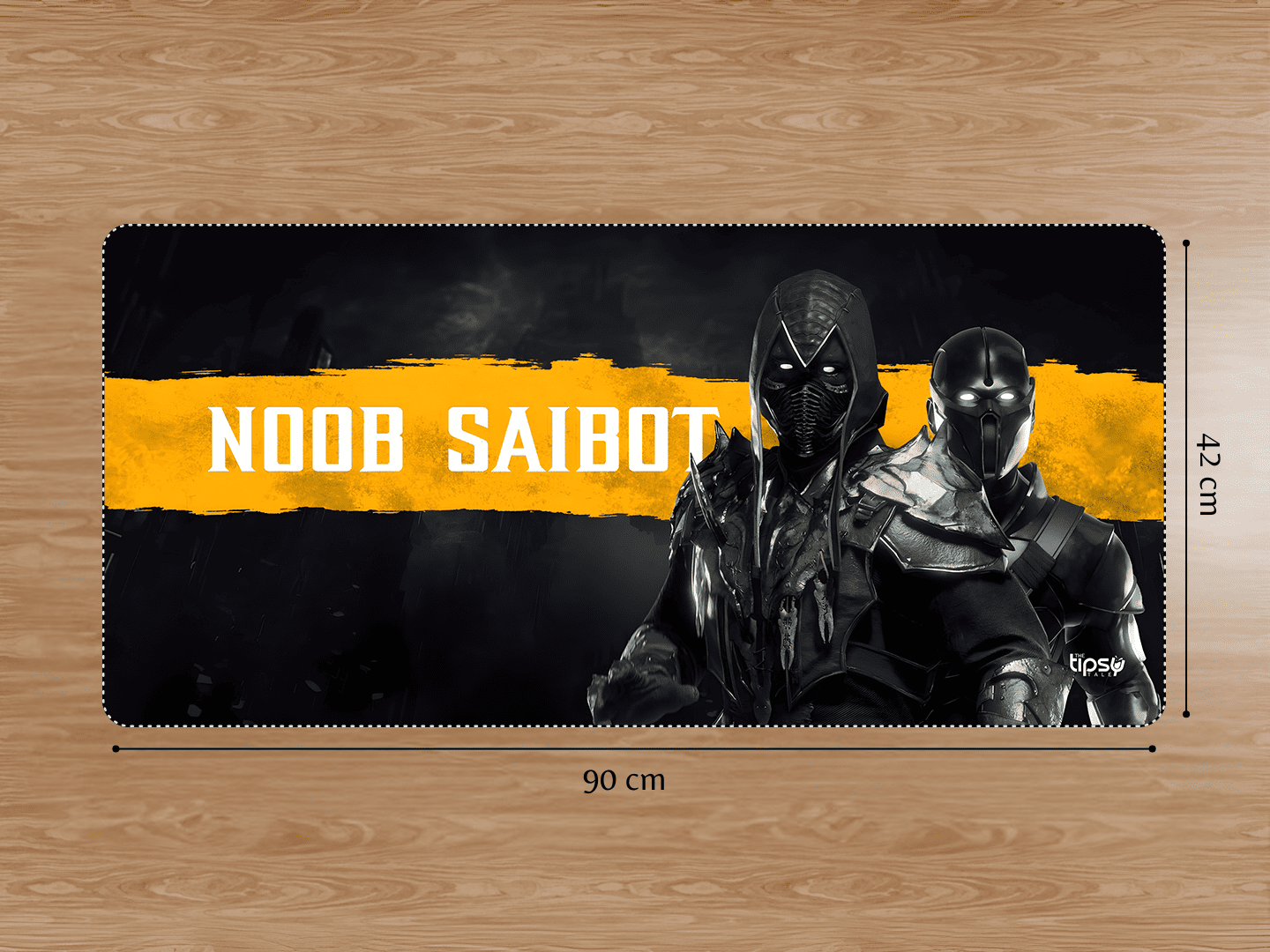 "MORTAL KOMBAT 11 NOOB SAIBOT " Gaming Mousepad Elevate Your Gaming Experience