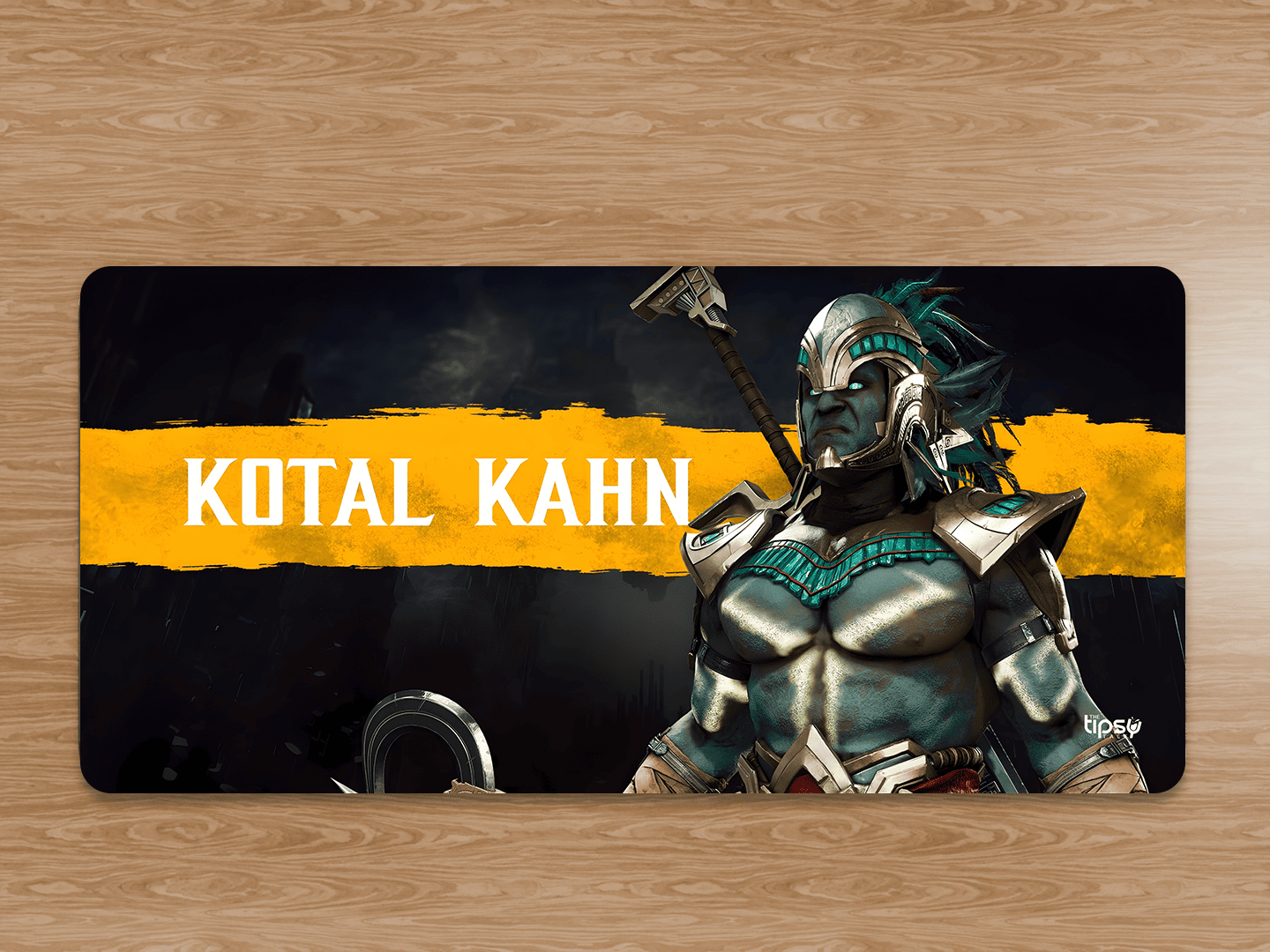 "MORTAL KOMBAT 11 KOTAL KAHN" Gaming Mousepad Elevate Your Gaming Experience