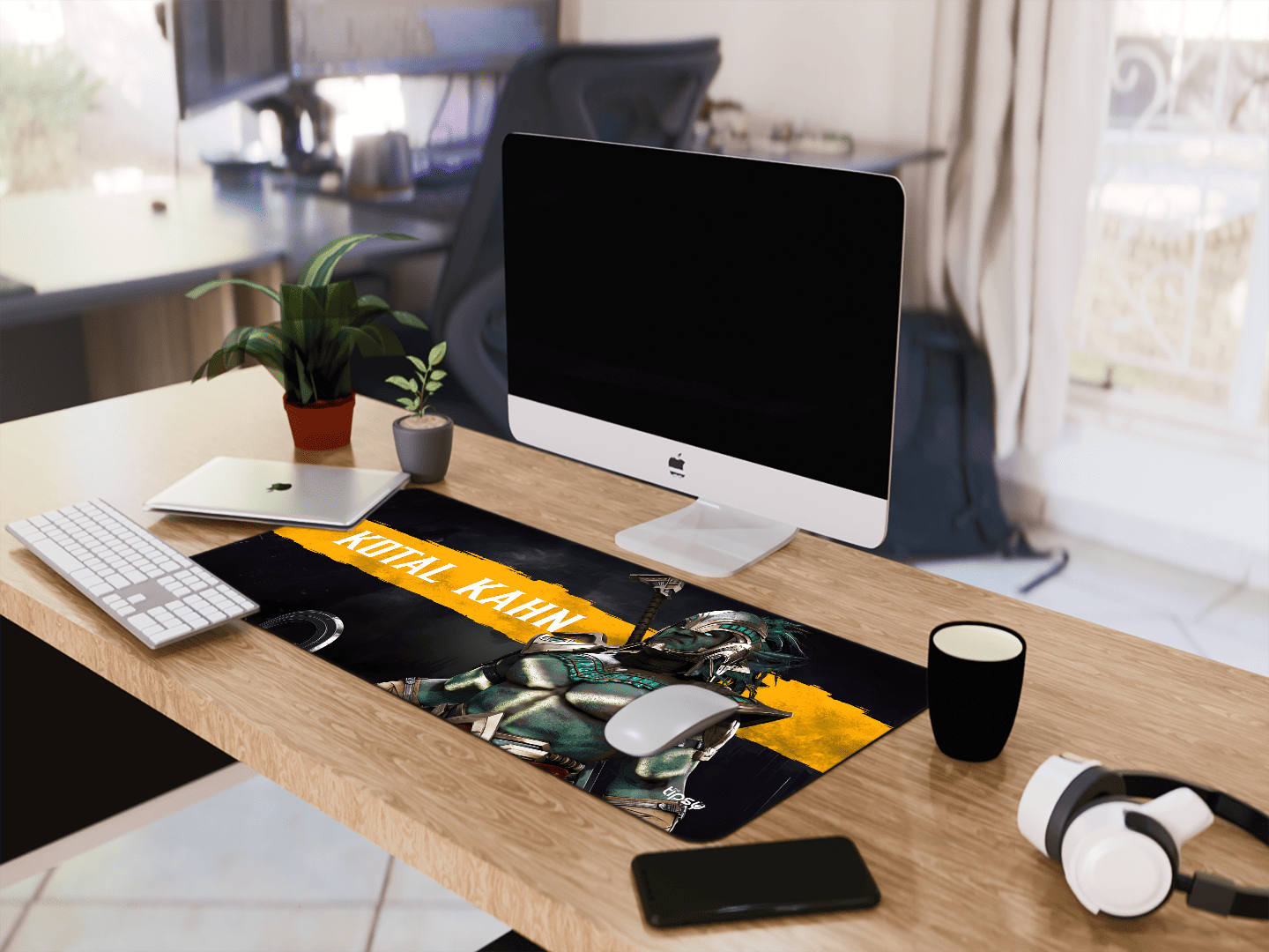"MORTAL KOMBAT 11 KOTAL KAHN" Gaming Mousepad Elevate Your Gaming Experience