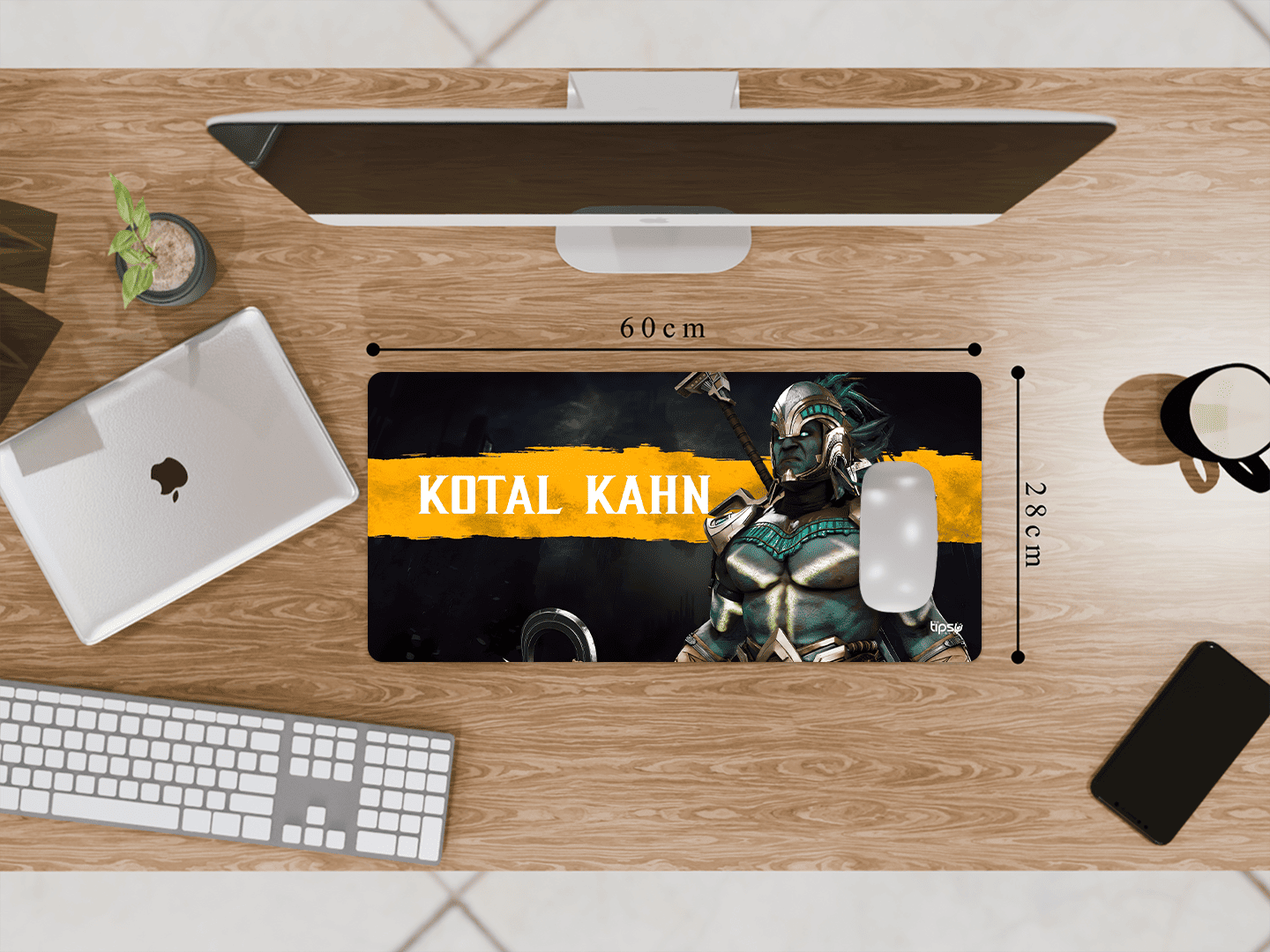 "MORTAL KOMBAT 11 KOTAL KAHN" Gaming Mousepad Elevate Your Gaming Experience